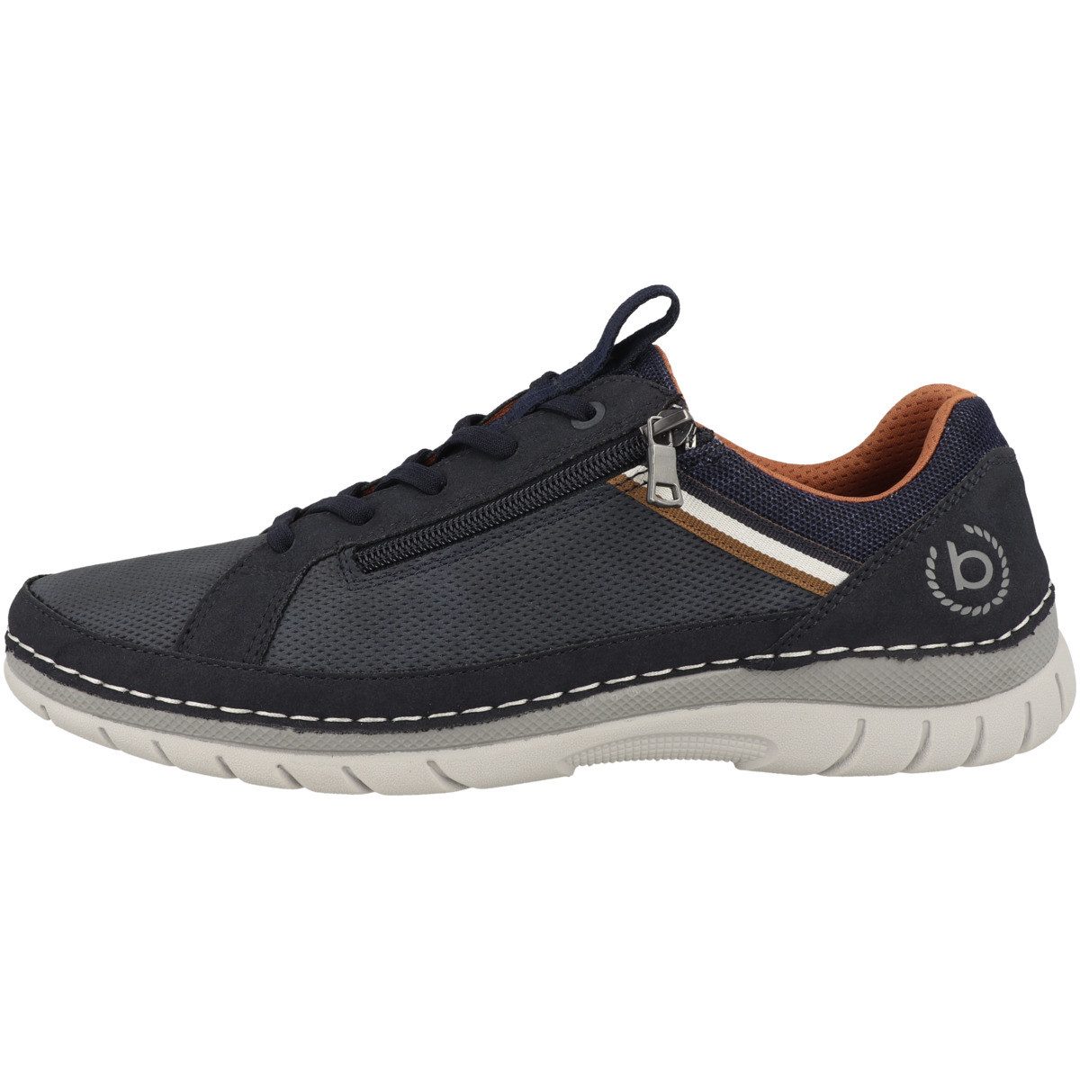 bugatti ASQ01 Herren Sneaker Turnschuhe, Sportschuhe, Freizeitschuhe, Halbs günstig online kaufen