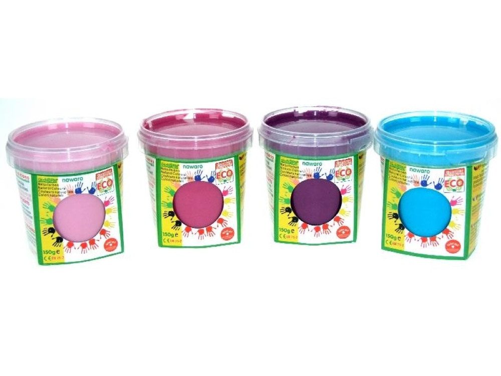 ÖkoNorm GmbH Fingerfarbe ökoNorm Fingerfarben nawaro, 4er Set "Princess"