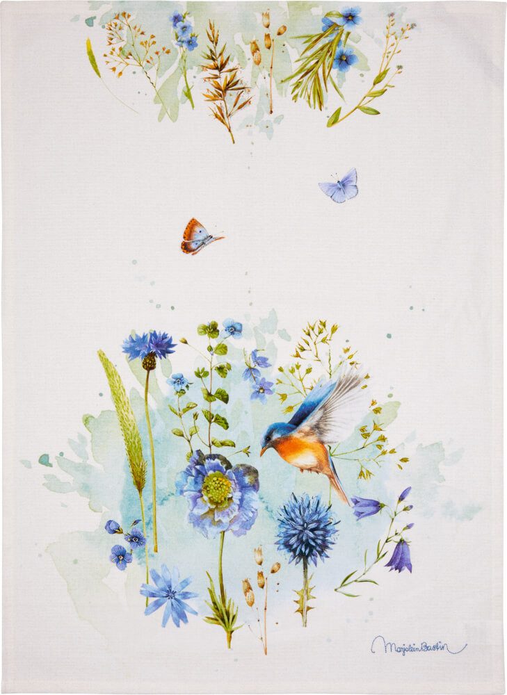 Coppenrath Geschirrtuch Geschirrtuch Natur pur - M. Bastin