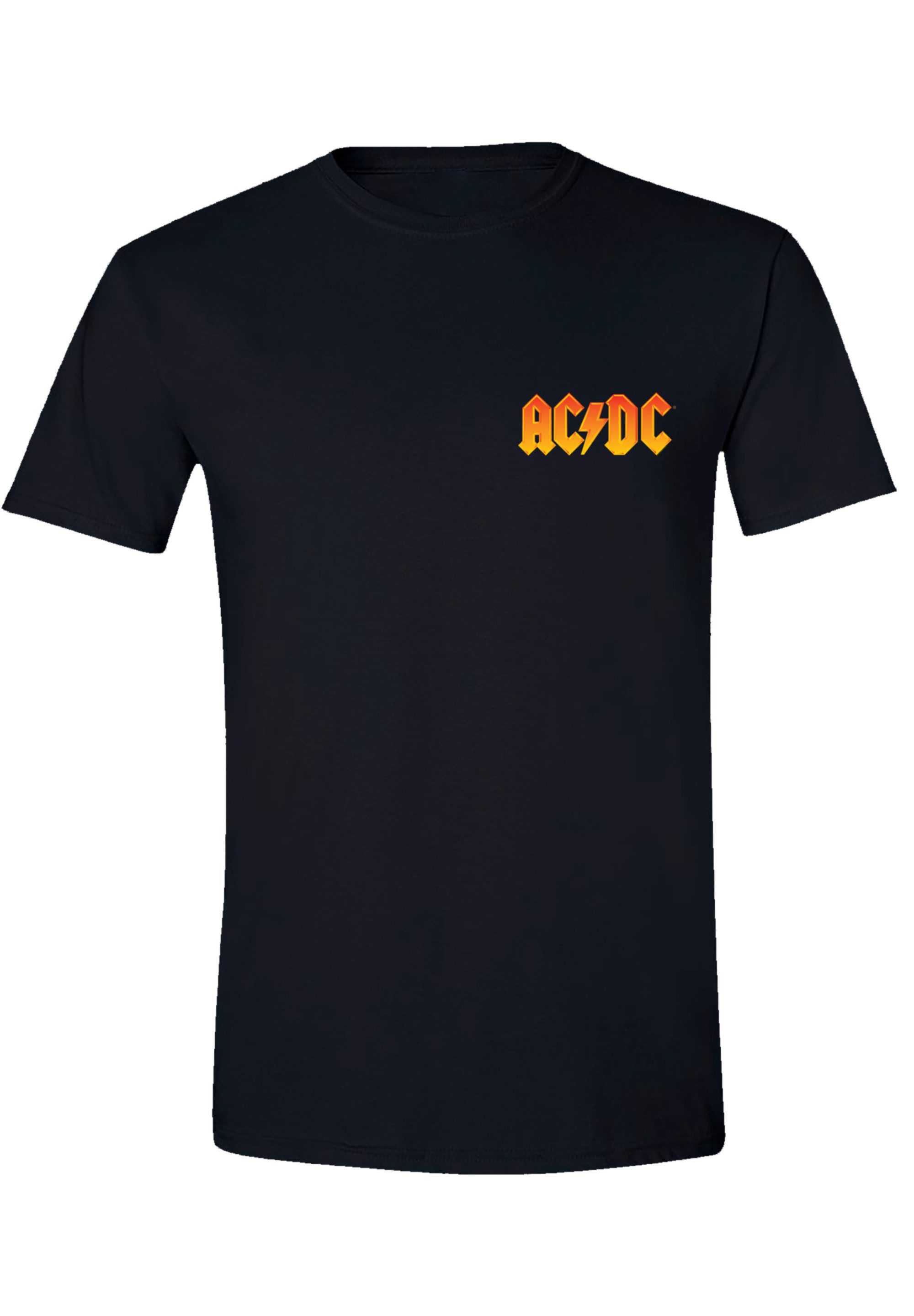 F4NT4STIC T-Shirt AC/DC Fire Logo Unisex günstig online kaufen