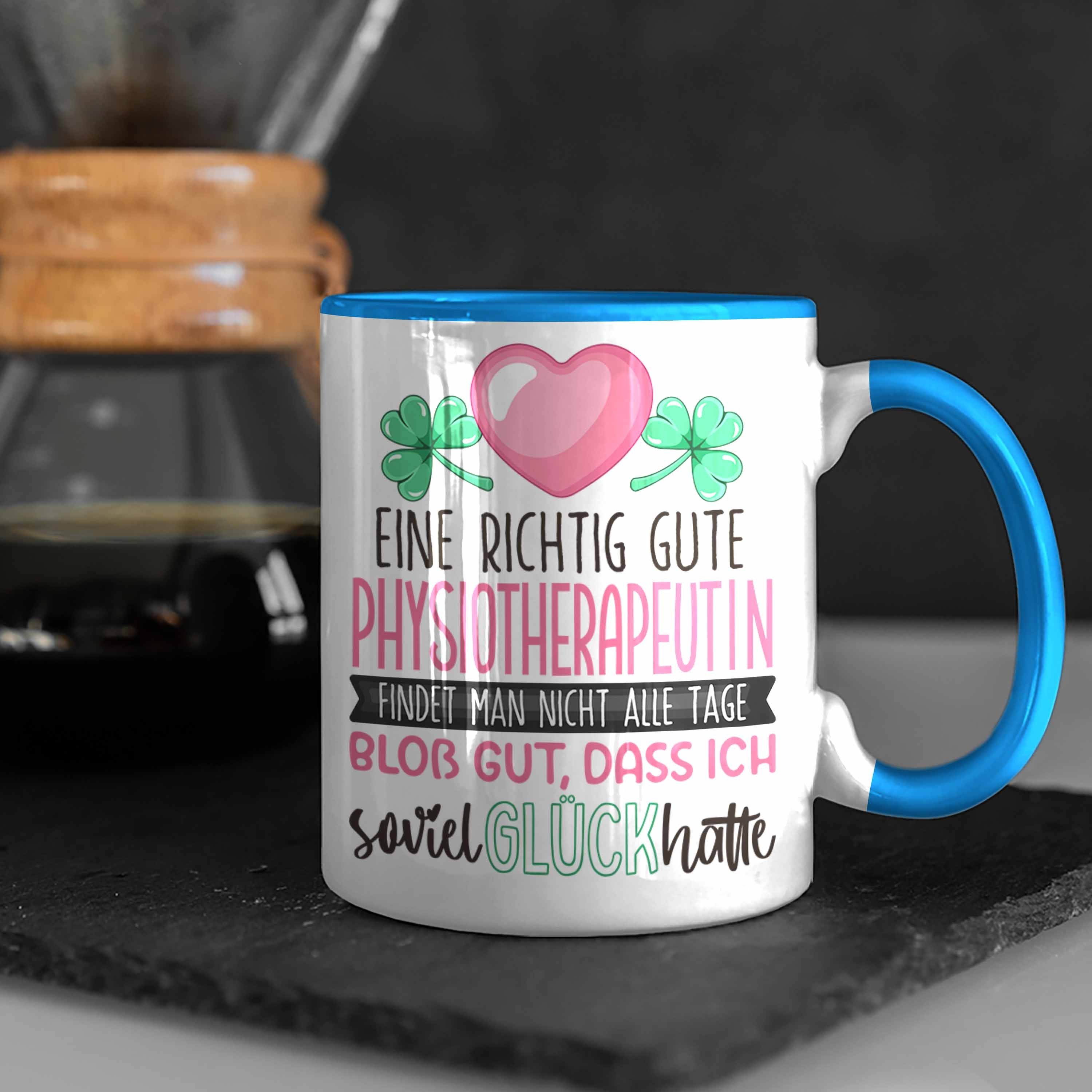 Trendation Tasse Physiotherapeutin Tasse Geschenk Dankeschön Beste Physiotherapeutin D