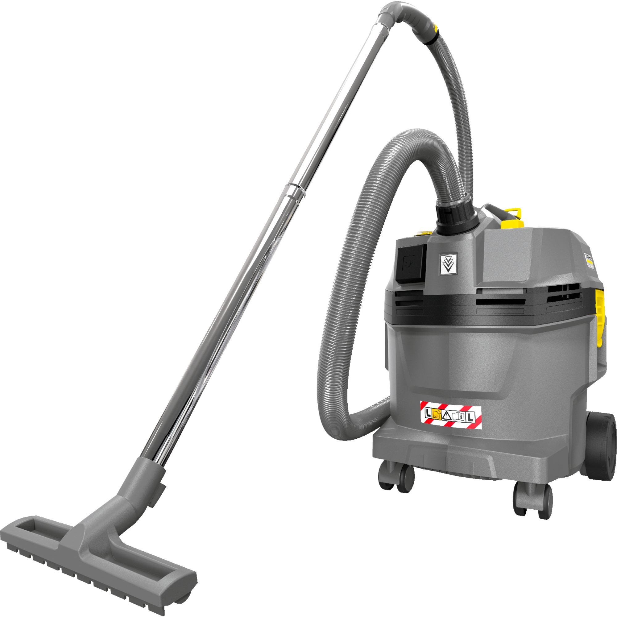 KÄRCHER Bodenstaubsauger Kärcher NT 22/1 Ap Te L 1.378-610.0, Nass-/Trockensauger, 1.350 W, Beutellos