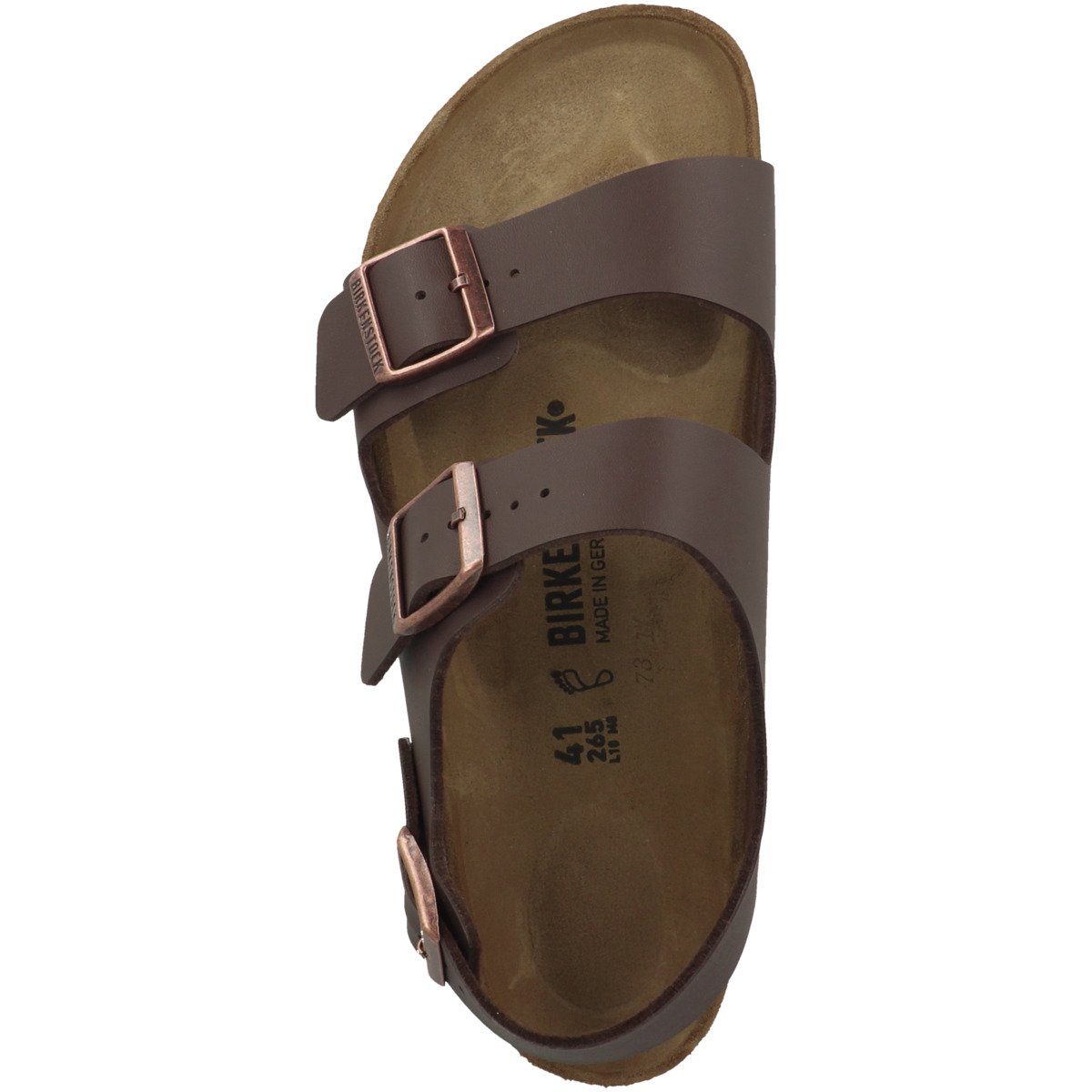 Birkenstock Milano Birko-Flor normal Unisex Erwachsene Sandale Sandaletten, Sommerschuhe, Badeschuhe, Riemchen, Schlappen