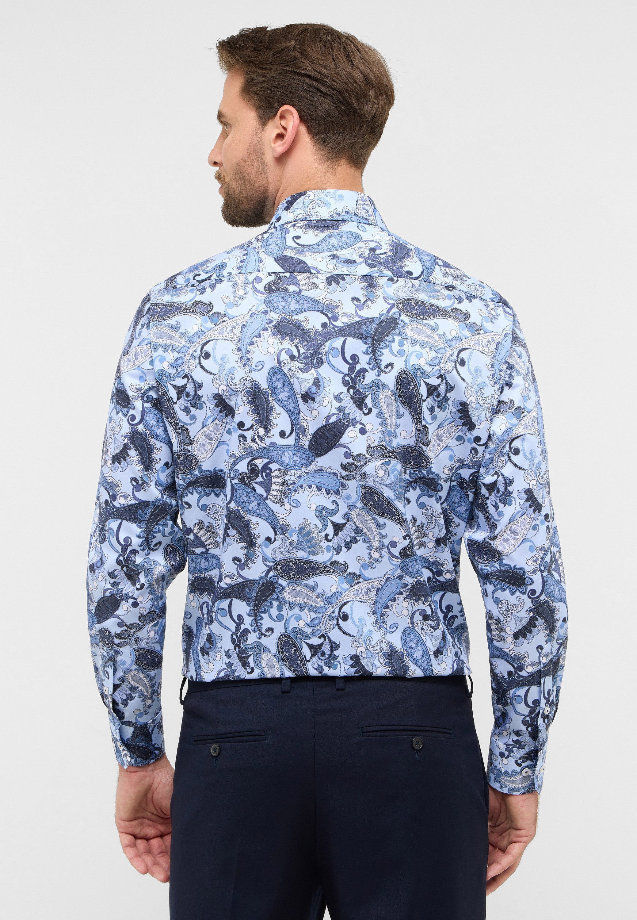 Eterna Langarmhemd COMFORT FIT NON IRON (bügelfrei)