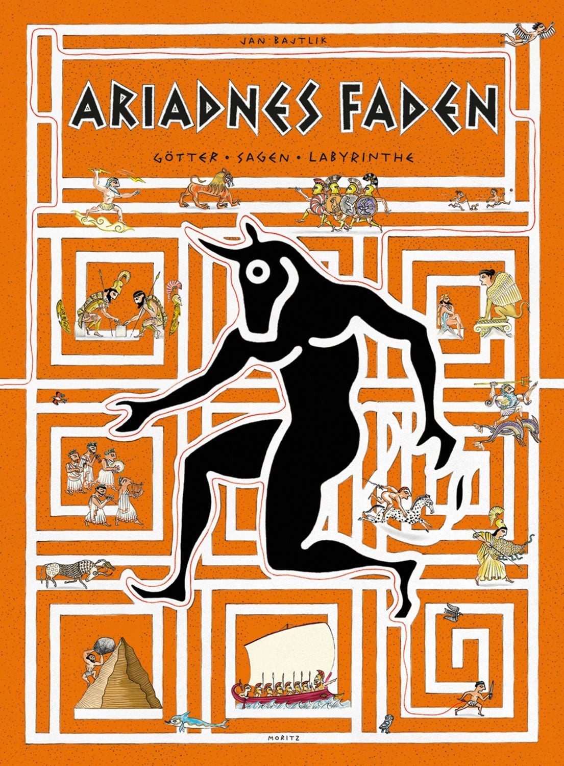 Ariadnes Faden / Jan Bajtlik