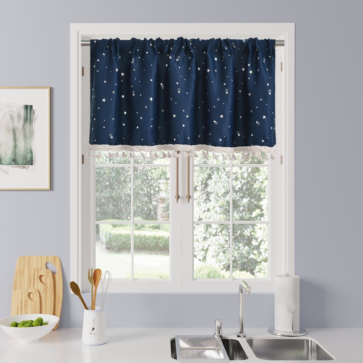 20 Stück Weiße Kunststoff-Quasten Für Fensterrollos, Kordelzüge, Vorhänge – 2,56 X 1,6 Cm