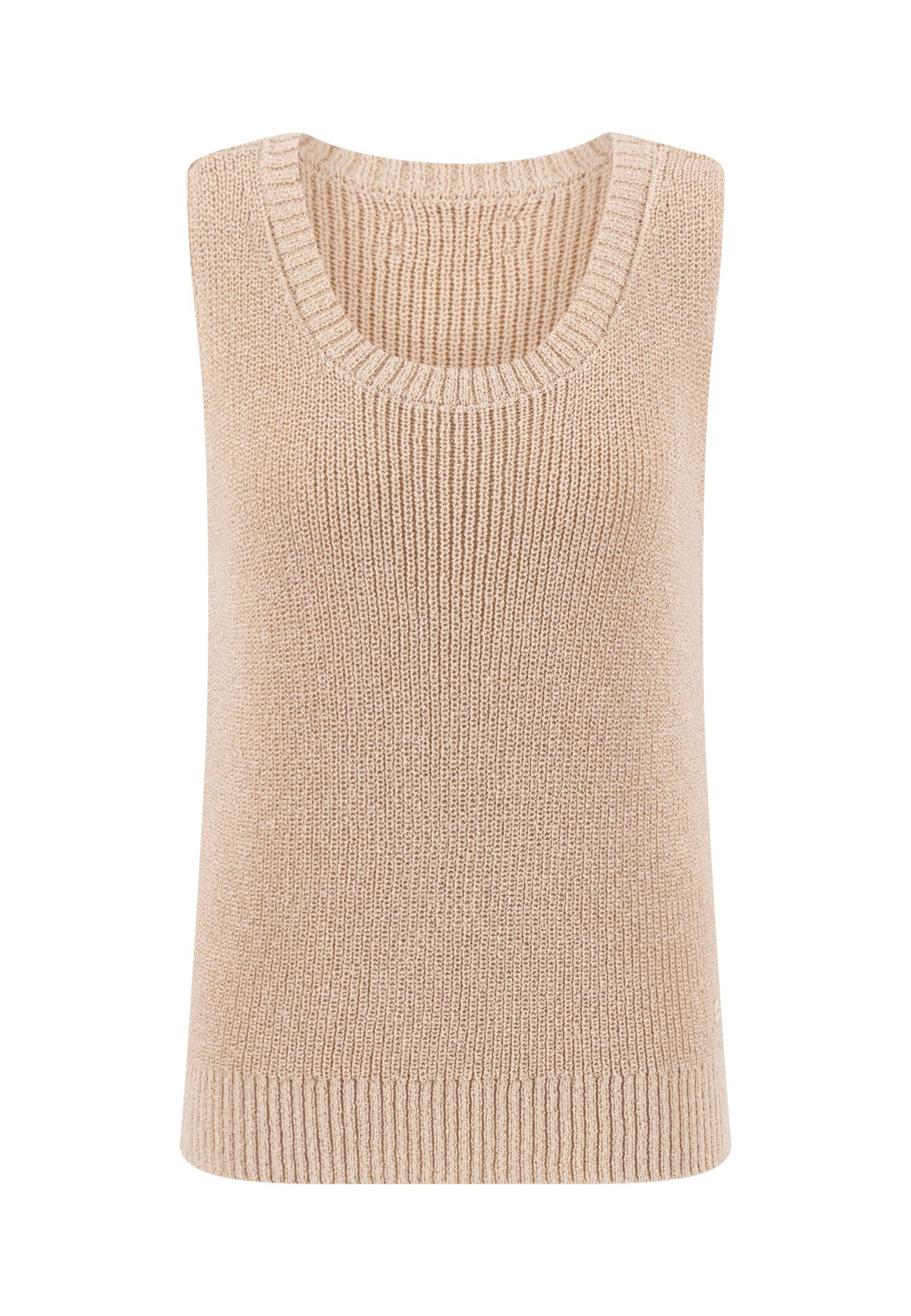 FYNCH-HATTON 3/4 Arm-Pullover TOP KNITTED