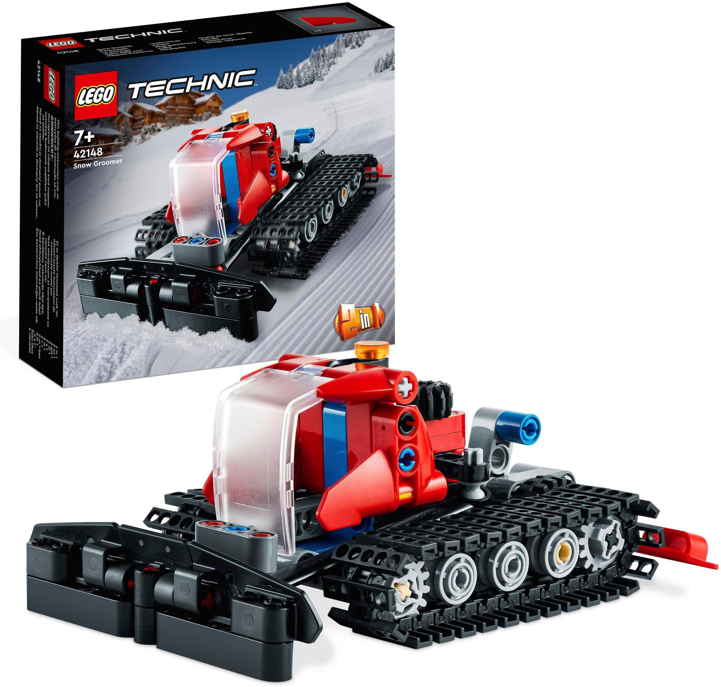 Pistenraupe (42148), LEGO® Technic Konstruktionsspielsteine