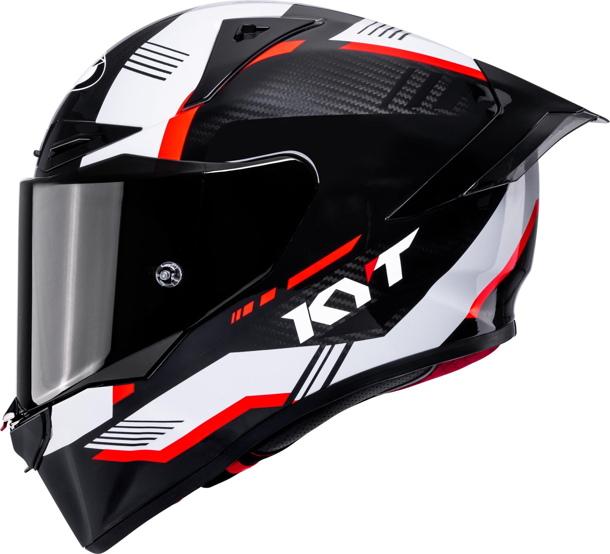 KYT Motorradhelm R1R Carbon Zone Helm, antifog beschichtet,geeignet für Brillenträger,Pinlockscheibe ent