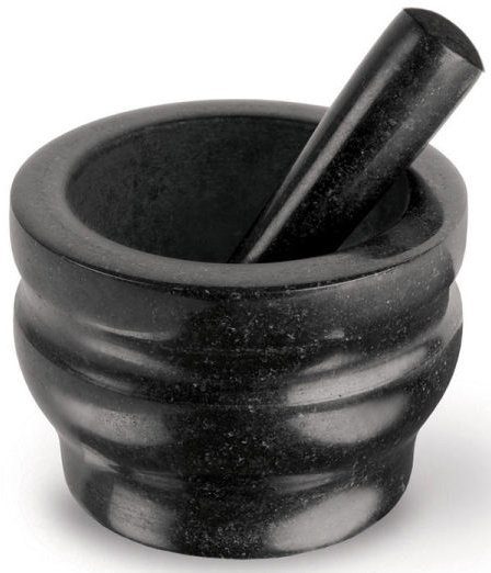 Cole & Mason Mörser H100279, inkl. Stößel, pflegeleichter Granit