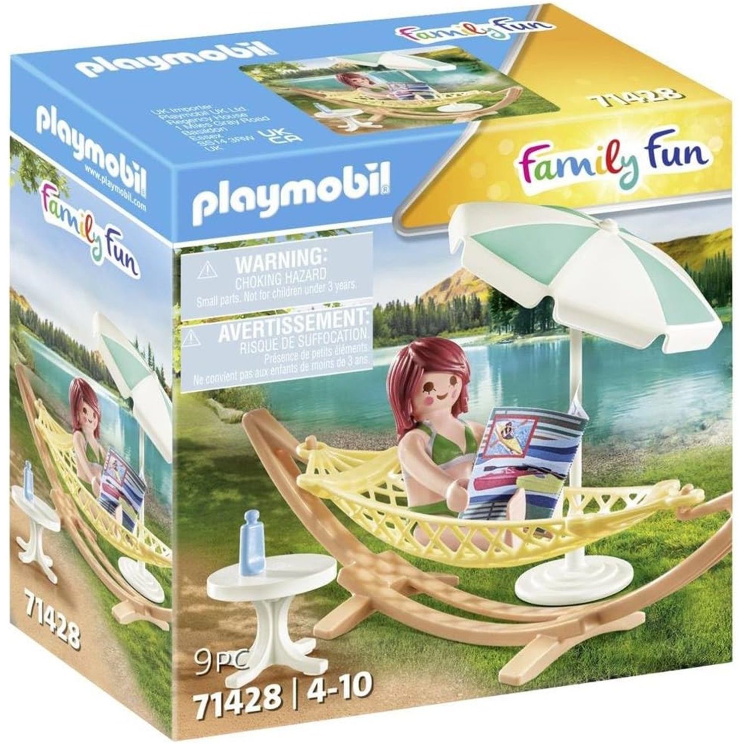 Playmobil® 71428 Hängematte Konstruktions-Spielset günstig online kaufen