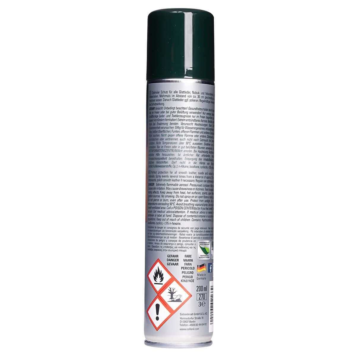 Collonil Waterstop Classic 200 ml - Imprägnierspray mit UV-Schutz Schuh-Imprägnierspray