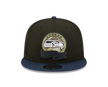 New Era Snapback Cap 9FIFTY NFL22 Salute To Service Seattle Seahawks