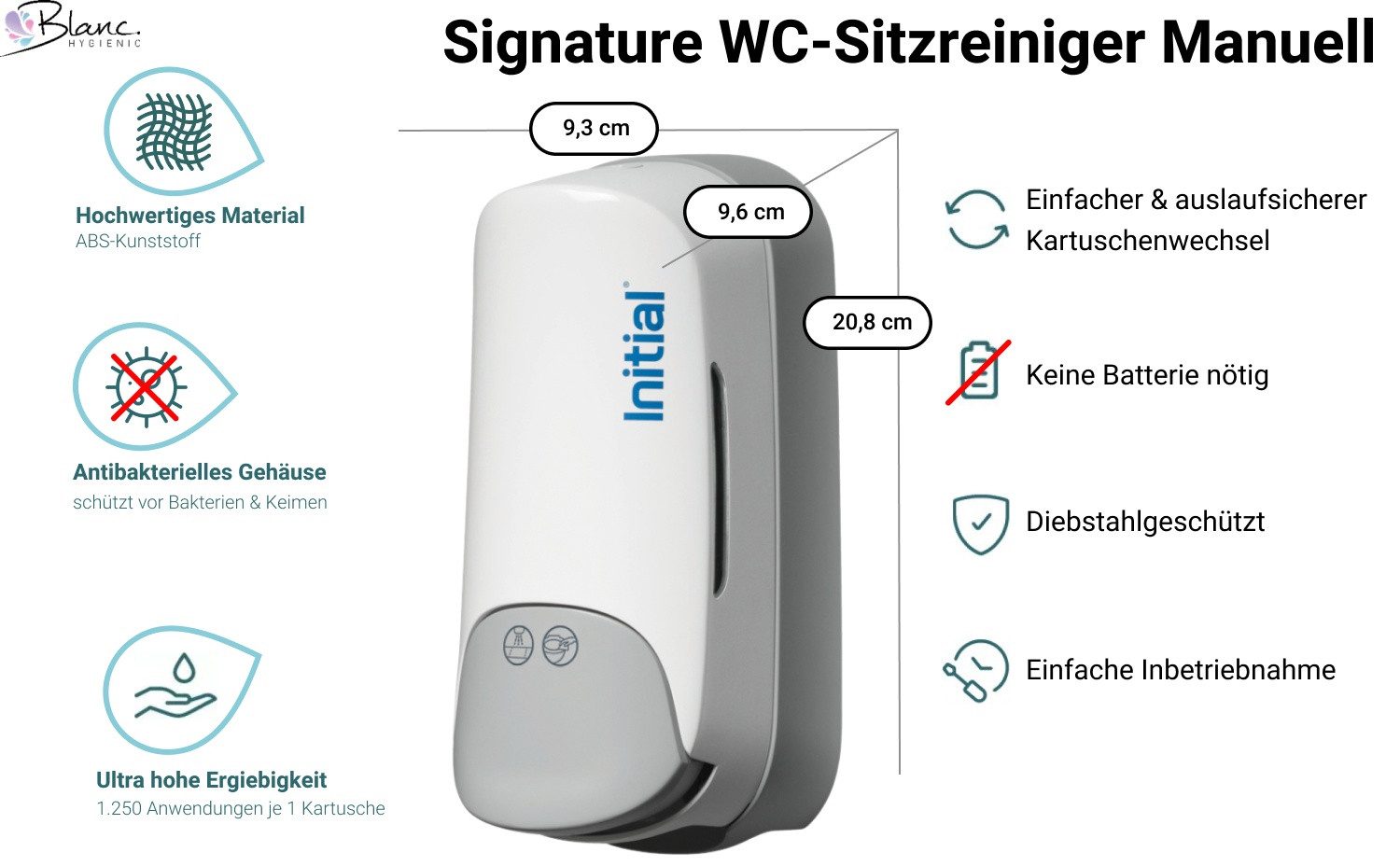 Rentokil Initial Desinfektionsmittelspender