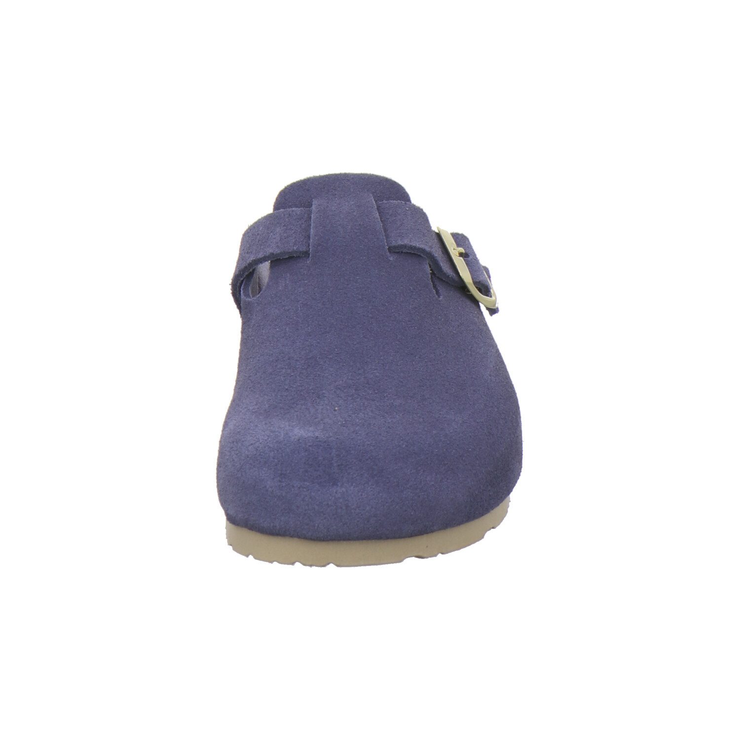 AFS-Schuhe 290053 Clogs Pantolette für Damen aus Leder mit Fußbett, Hausschuhe Made in Germany