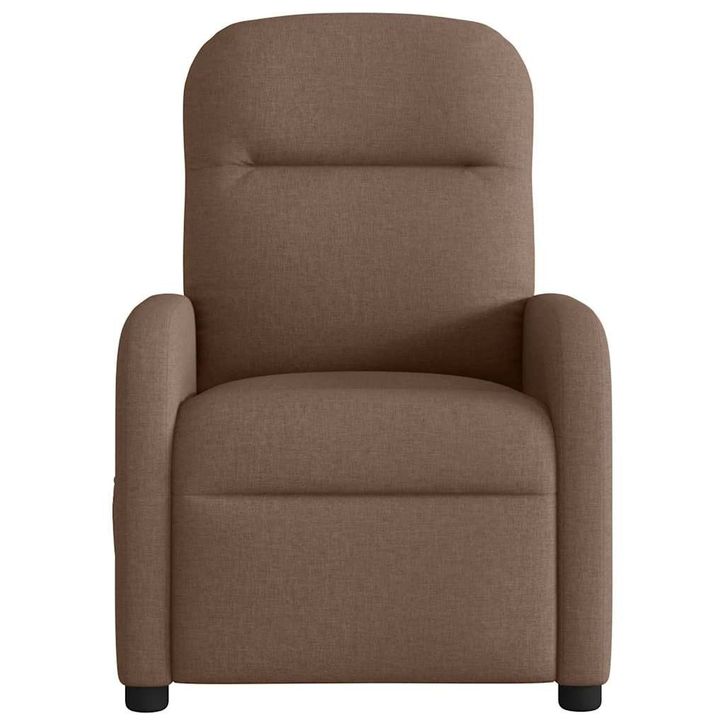 vidaXL Sessel Relaxsessel Braun Stoff (1-St) günstig online kaufen