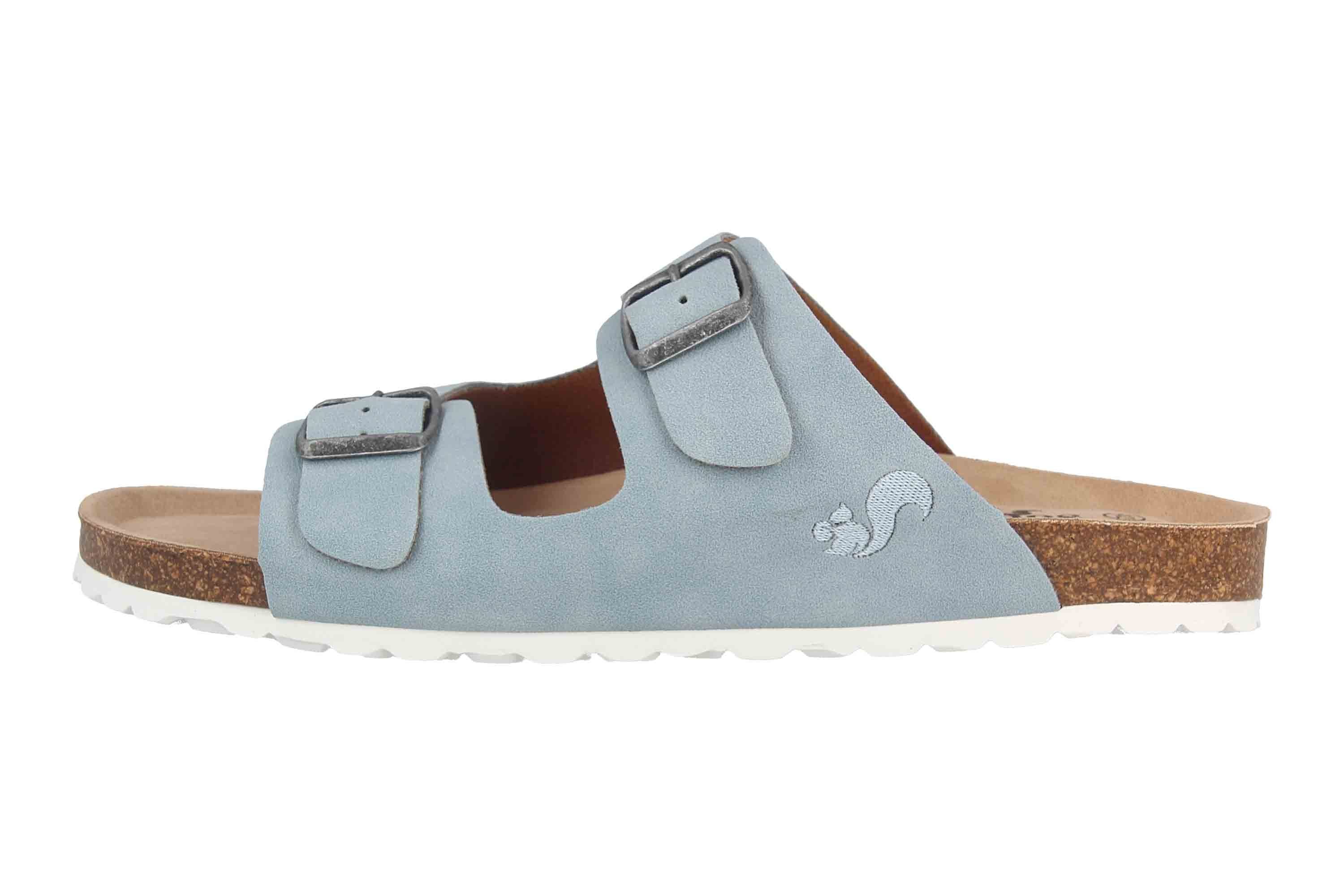 thies 15-0019 sky Pantolette Sky Blue