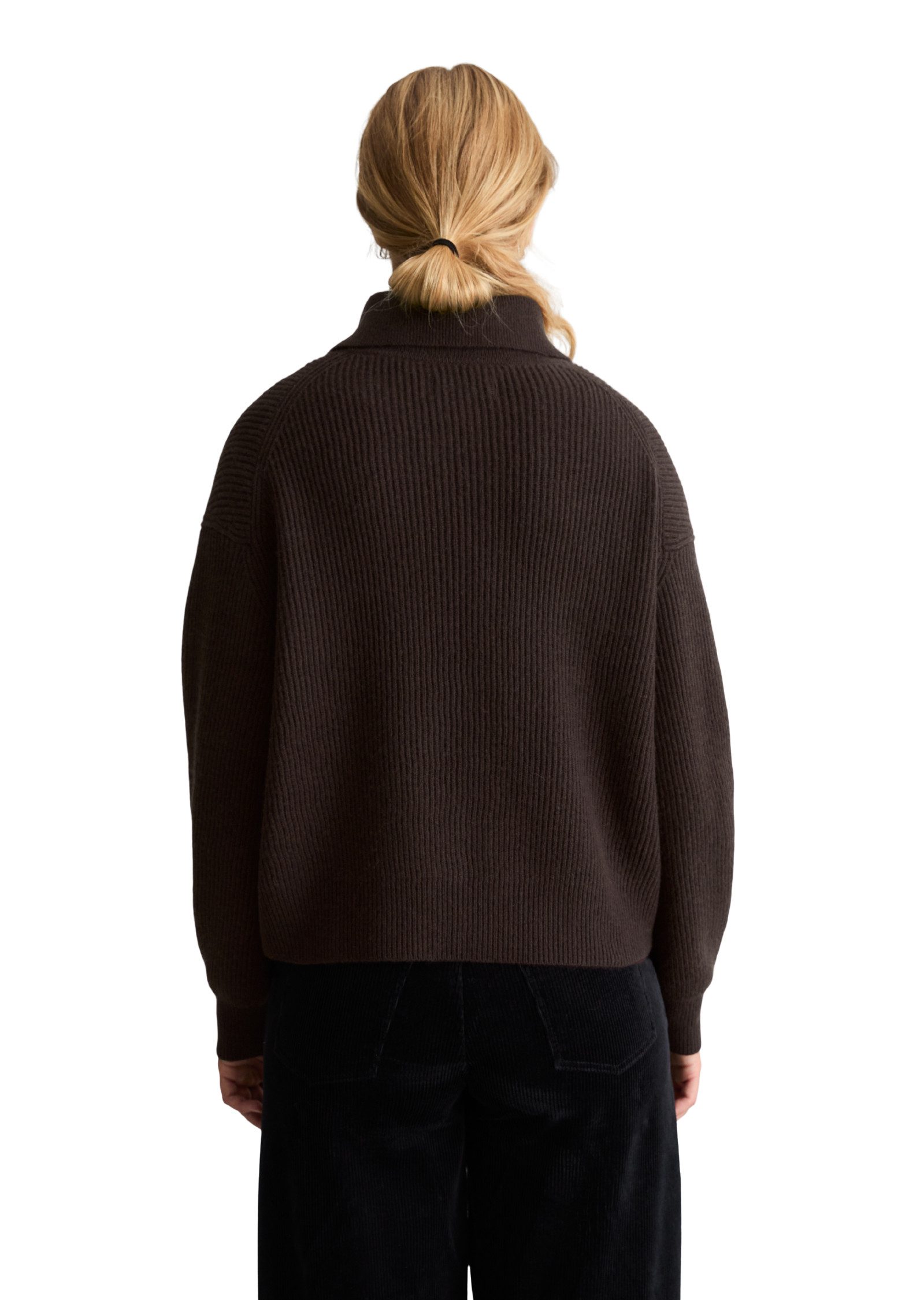 Marc O'Polo DENIM Cardigan mit weicher Haptik – Bild 3 von 5