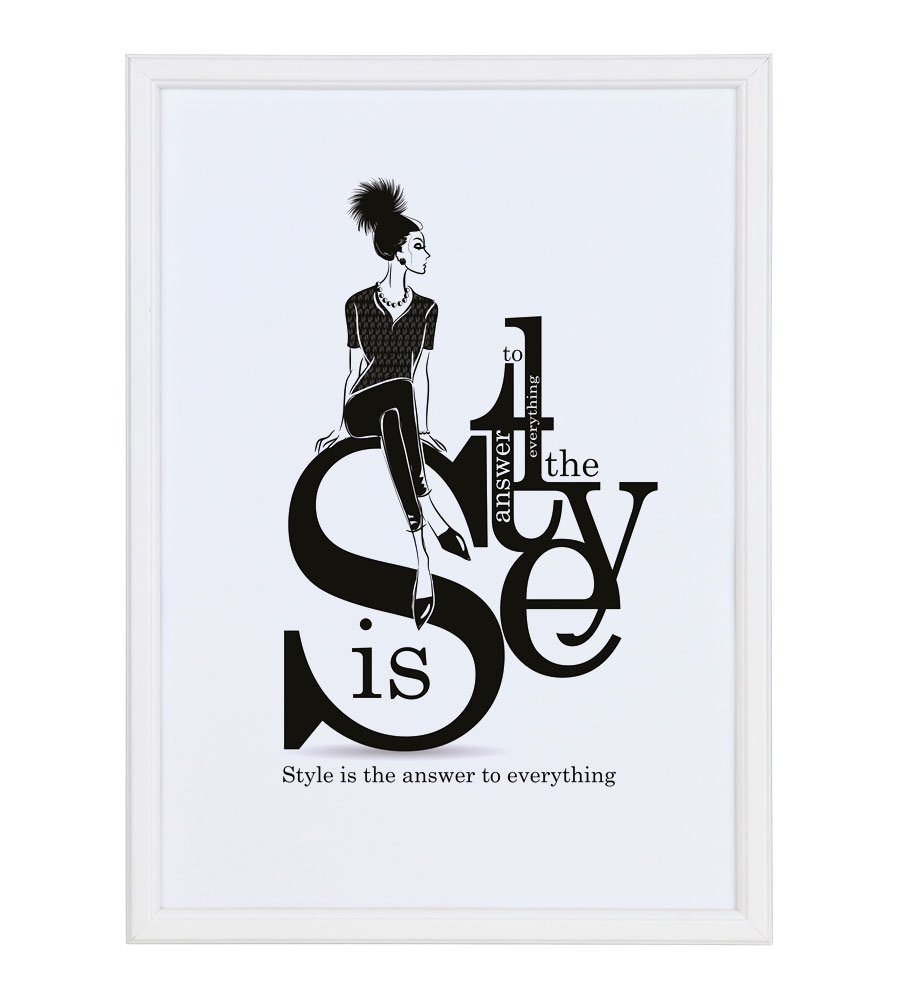 IDEAL TREND Bilderrahmen EKO Massiv Holz günstig online kaufen