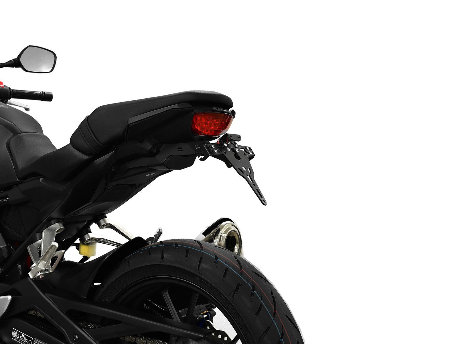 ZIEGER Kennzeichenhalter Pro Kennzeichenhalter kompatibel mit Honda CB 300 R