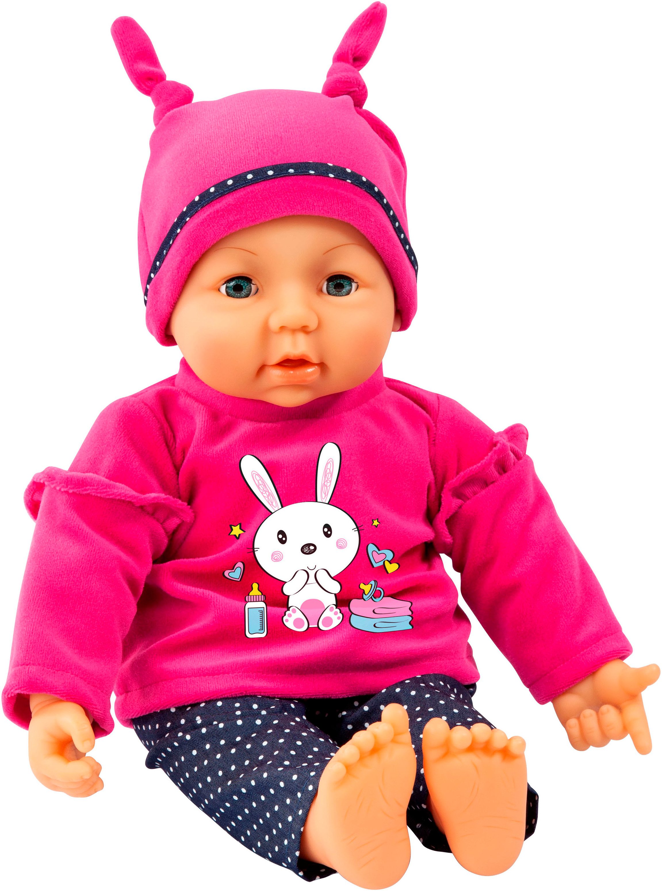 Bayer Puppenkleidung Hose Hase 46 cm (Set, 3-tlg) günstig online kaufen