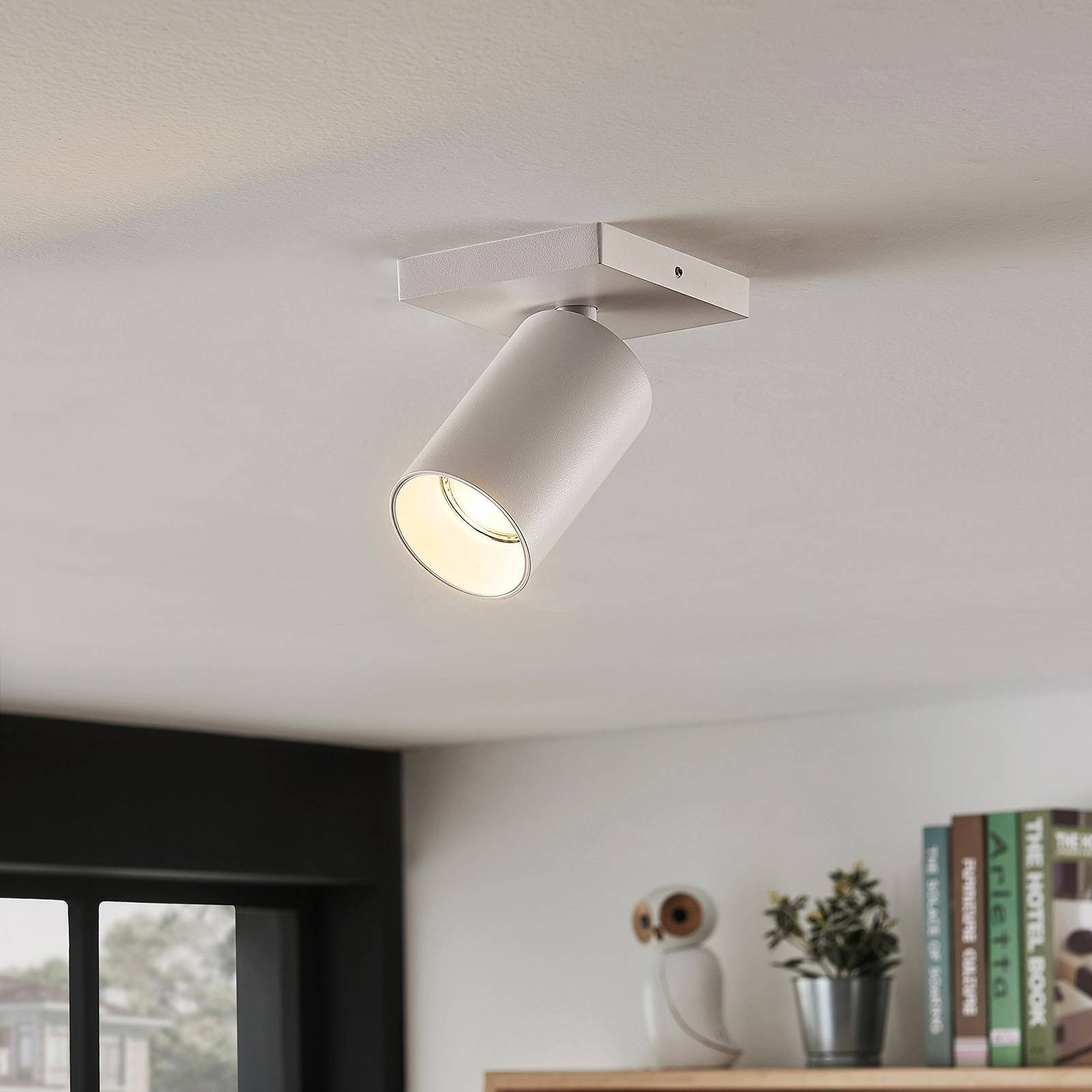 Arcchio Deckenstrahler Brinja, Metall, Weiß IP20, 1 x 8 W LED
