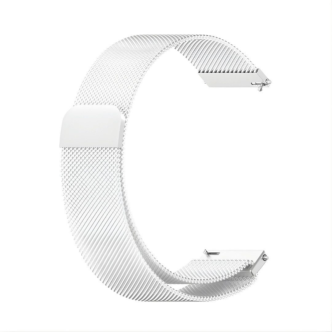 SmartUP Smartwatch-Armband für Samsung Galaxy Watch 7 6 5 4 FE Pro Gear Classic Edelstahl Ersatz, für Samsung Galaxy Watch 1-7 / FE - Pro - Gear - 4/6 Classic