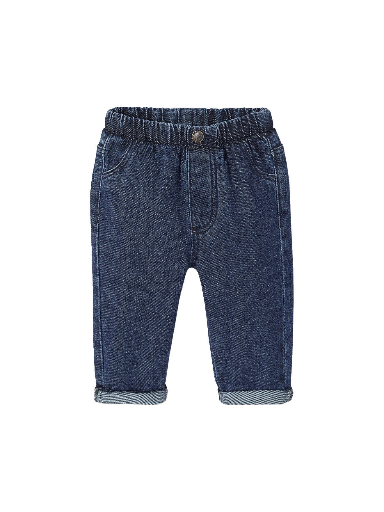 Regular-fit-Jeans Baby Jeans mit Dehnbund BASIC