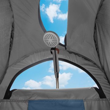 CLIPOP Faltzelt 150x150x190cm UV Schutz Faltzelt, Personen: 1, Pop-up Campingzelt Duschzelt mit Tragetasche