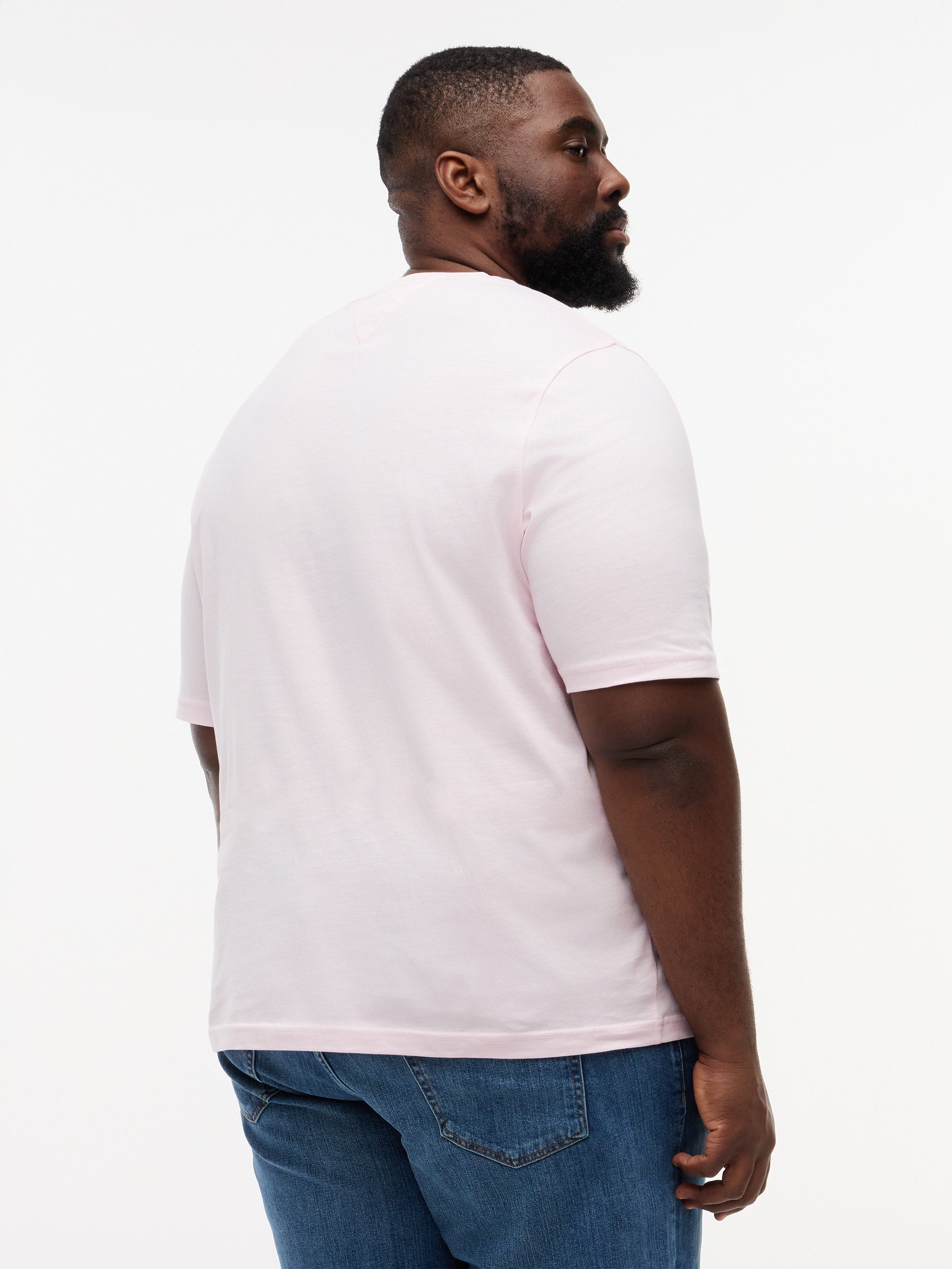Tommy Hilfiger Big & Tall T-Shirt BRAND LOVE TEXT Regular fit für große Grö günstig online kaufen