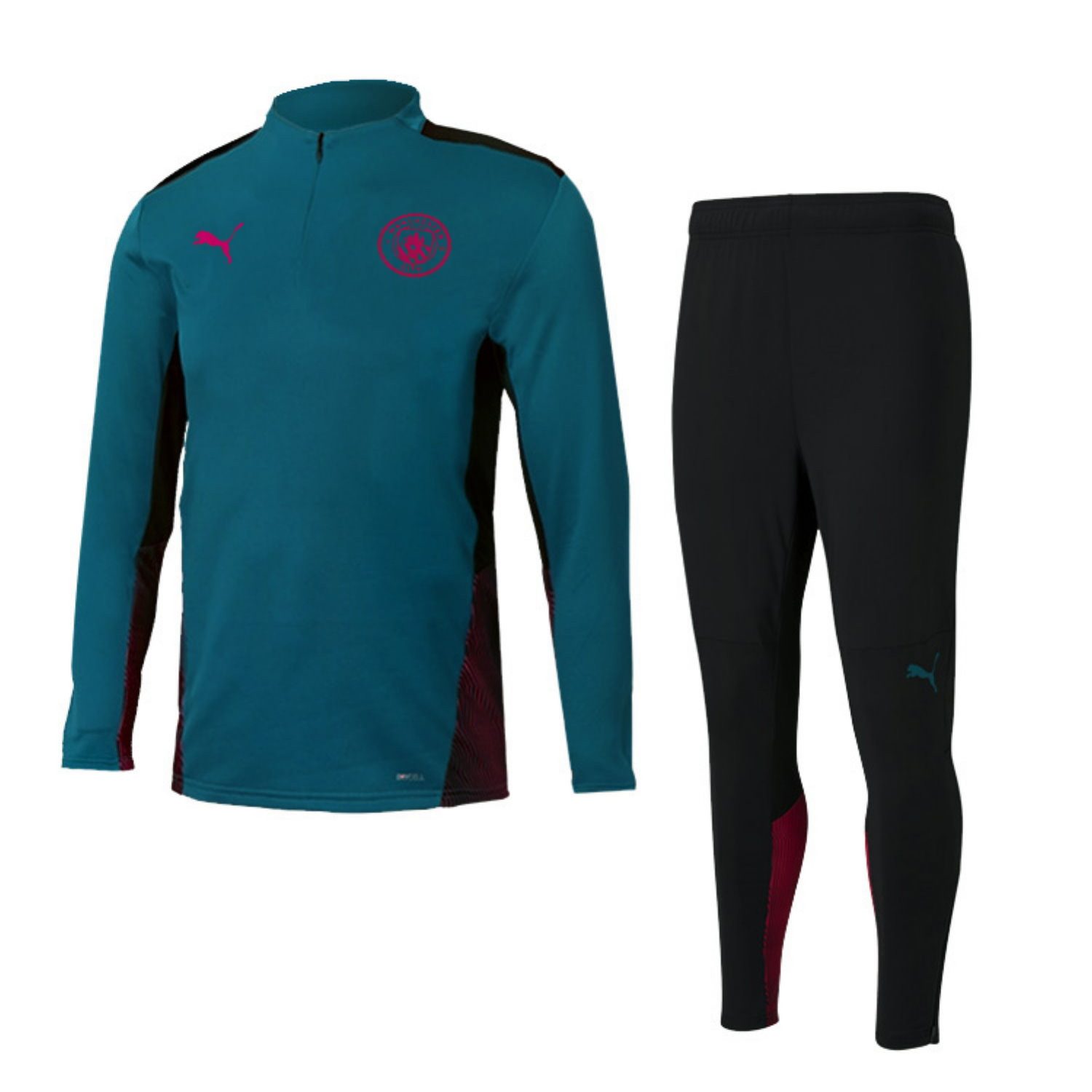 PUMA Trainingsanzug Manchester City Trainingsanzug günstig online kaufen