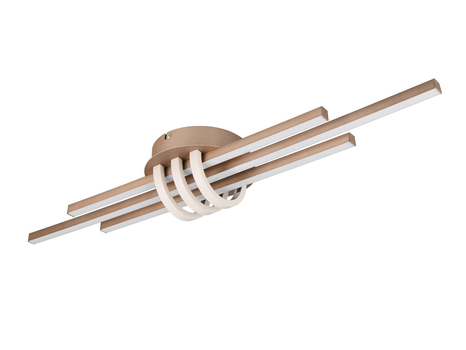 Reality Leuchten LED Deckenleuchte, Dimmfunktion, LED fest integriert, Warm günstig online kaufen