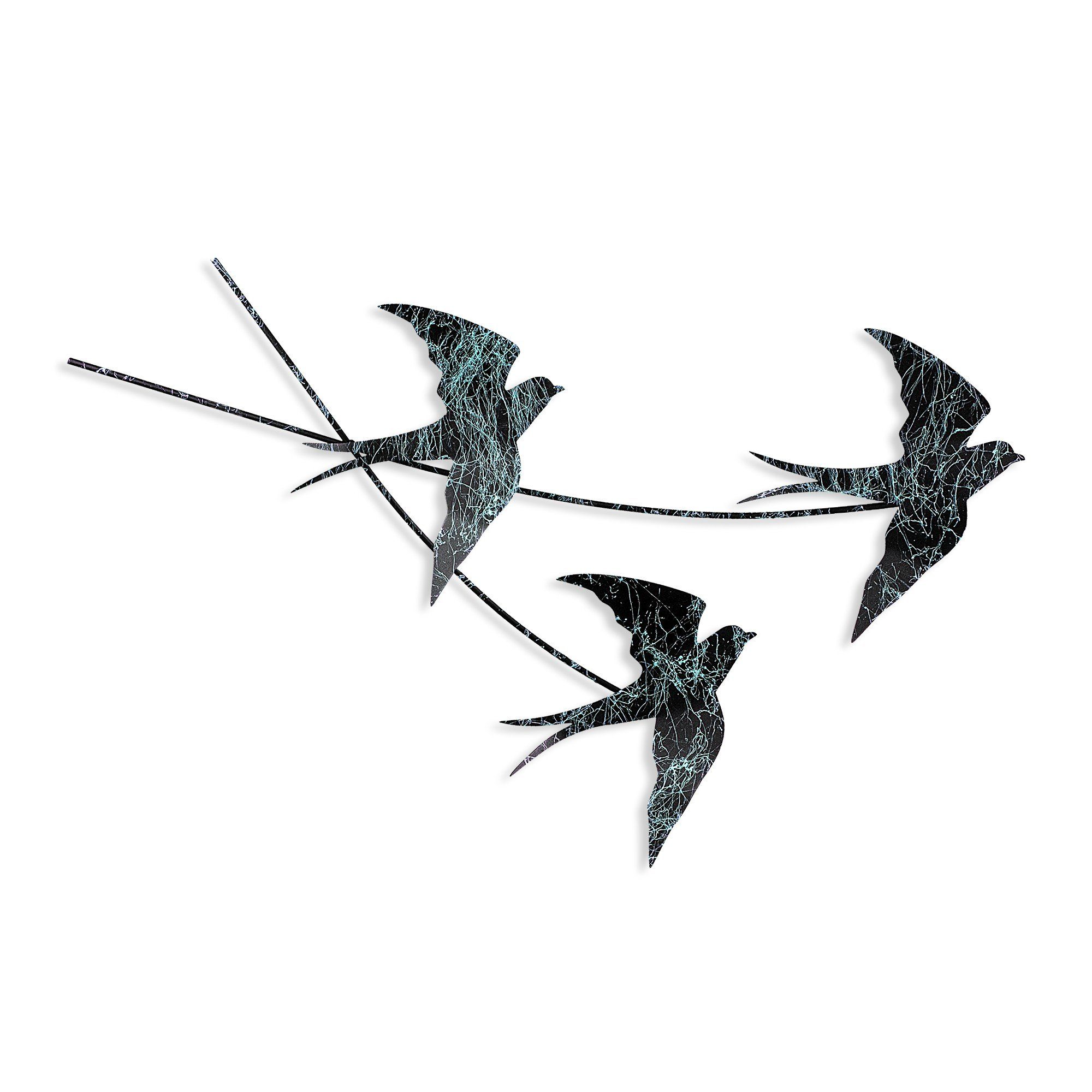 Wallity Wanddekoobjekt 100% METAL (Thickness: 1,5 günstig online kaufen