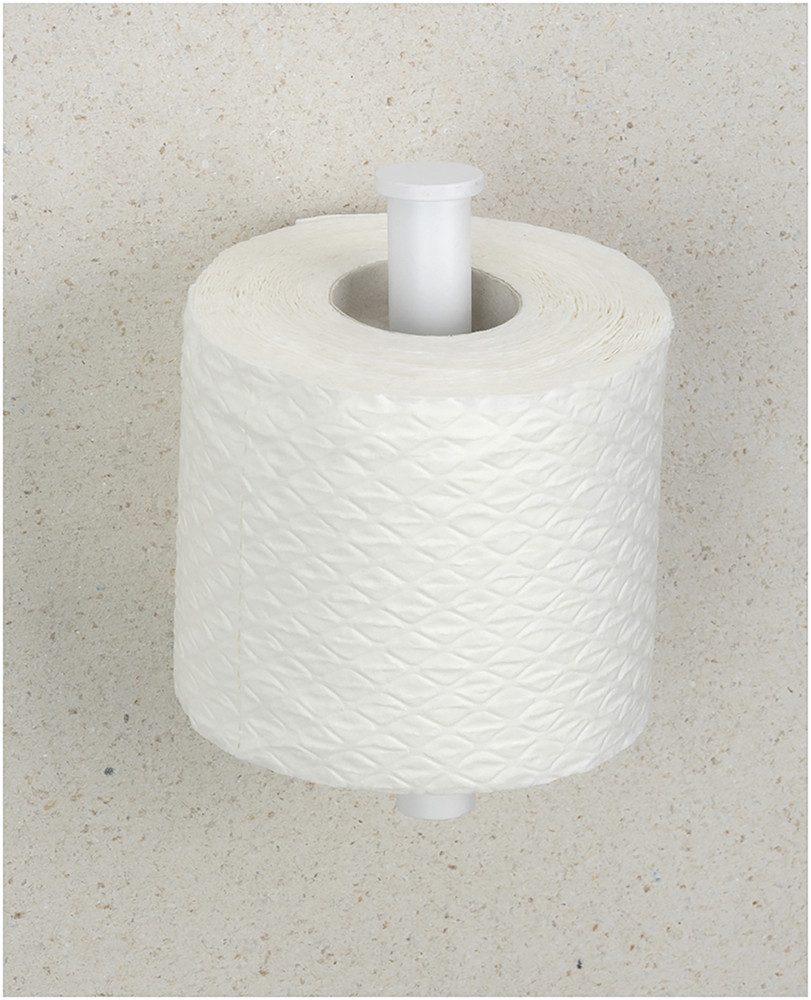 WENKO Toilettenpapierhalter Turbo-Loc® Modell Orea, aus Edelstahl, Befestigen ohne Bohren – Bild 5 von 5
