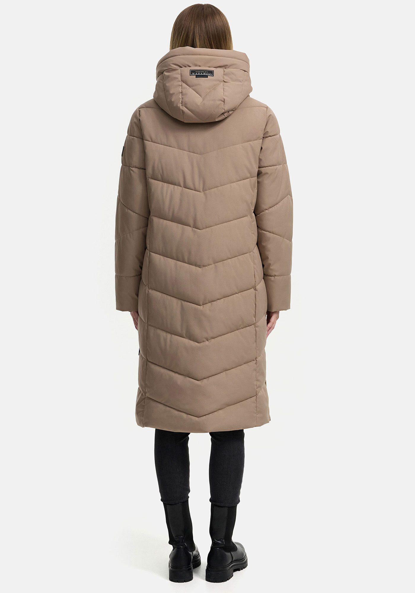 Navahoo Winterjacke Schmatzibär mit weichem Teddyfell günstig online kaufen