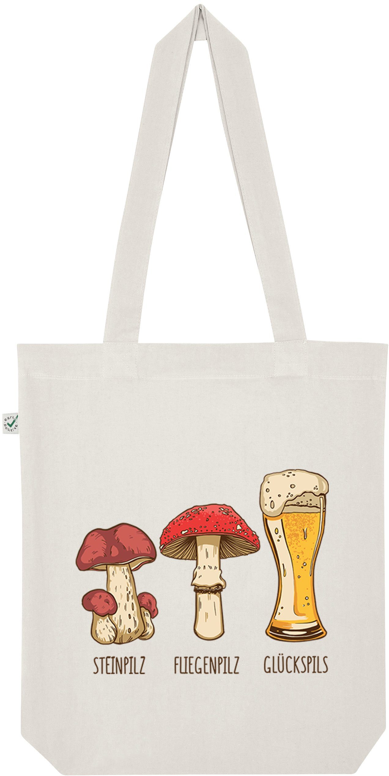 Youth Designz Tragetasche Glückspils Jutebeutel Tasche günstig online kaufen