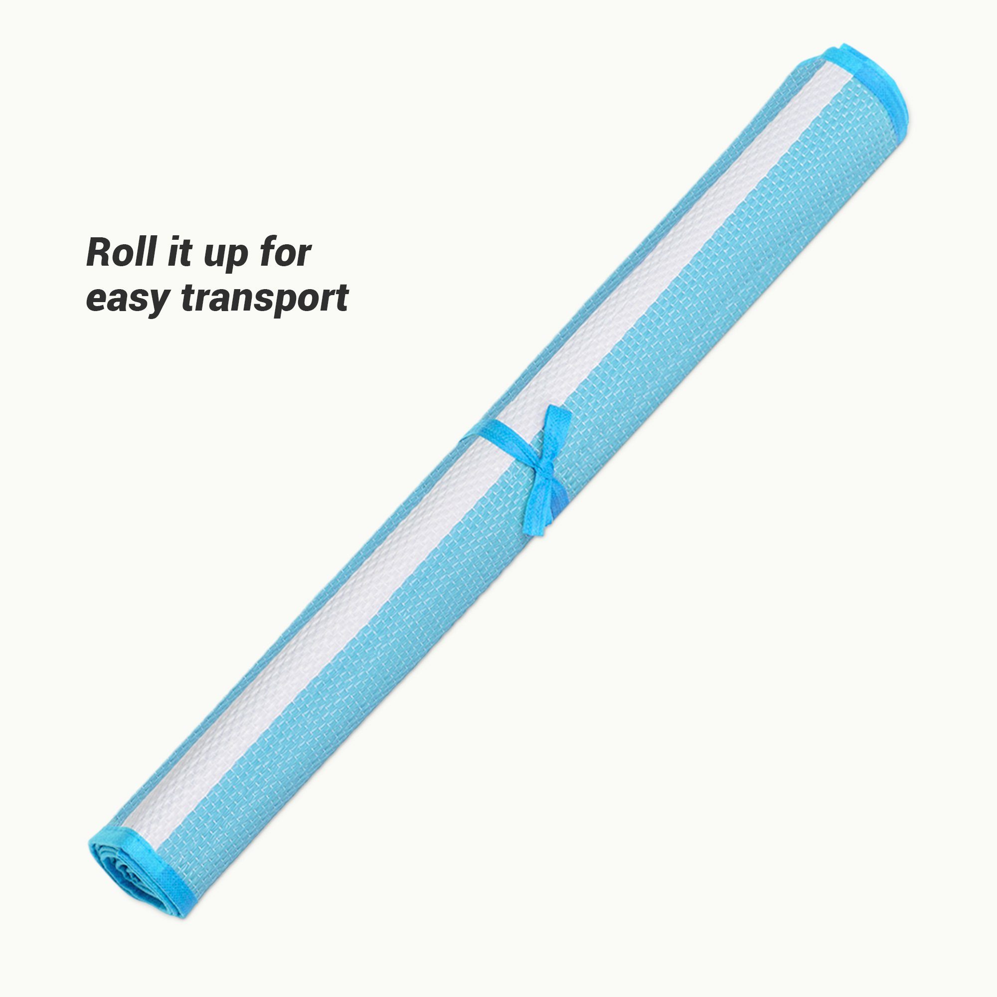 JEMIDI Outdoorteppich Strandmatte 60x180cm faltbar - günstig online kaufen