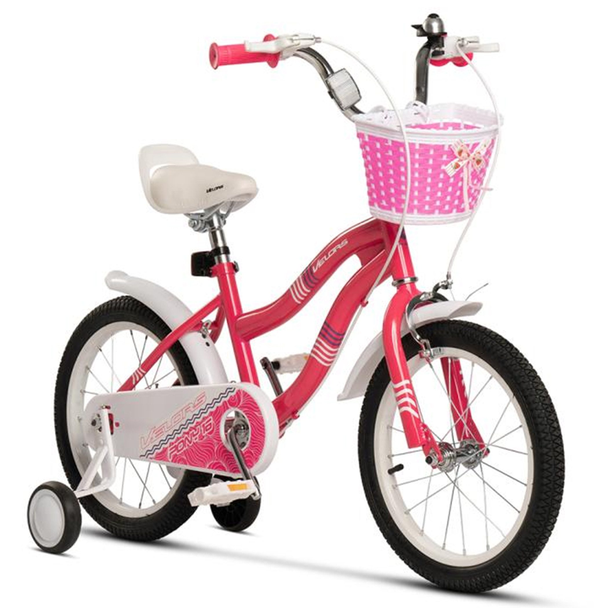 CARPAT SPORT Kinderfahrrad Kids Bike 16 18 20 Zoll Fahrrad für Kleinkinder & Schulkinder