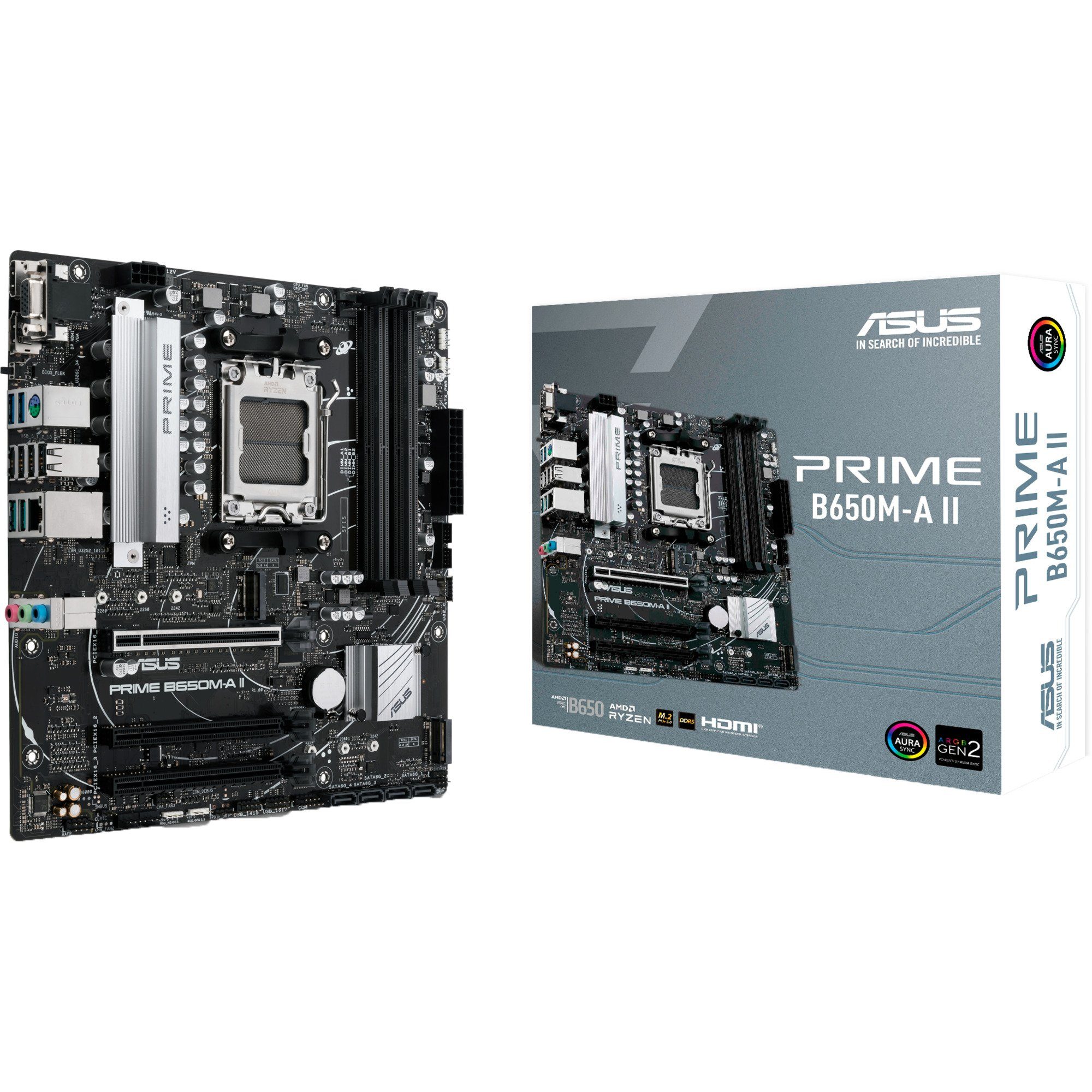 Asus ASUS PRIME B650M-A II-CSM, Mainboard Mainboard AURA Sync