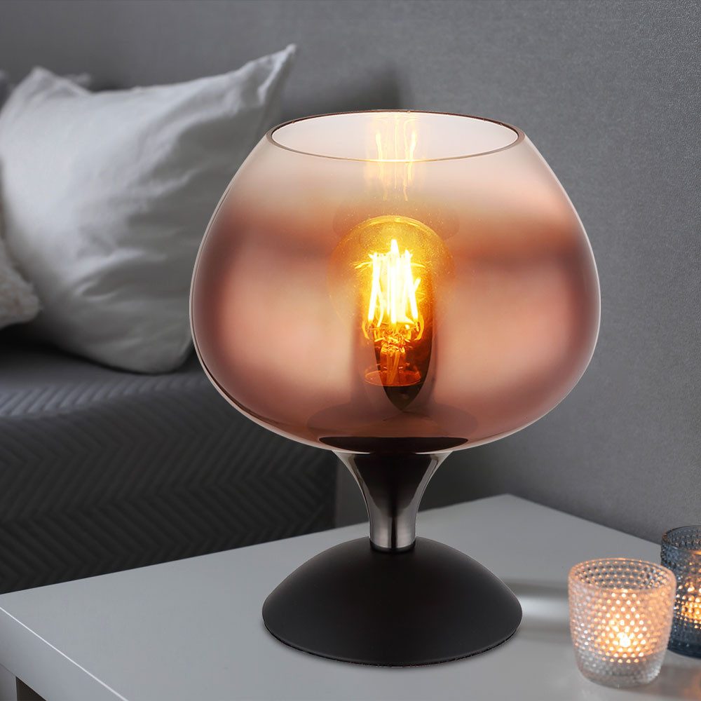 GLOBO LIGHTING Tischleuchte, Leuchtmittel nicht inklusive, günstig online kaufen