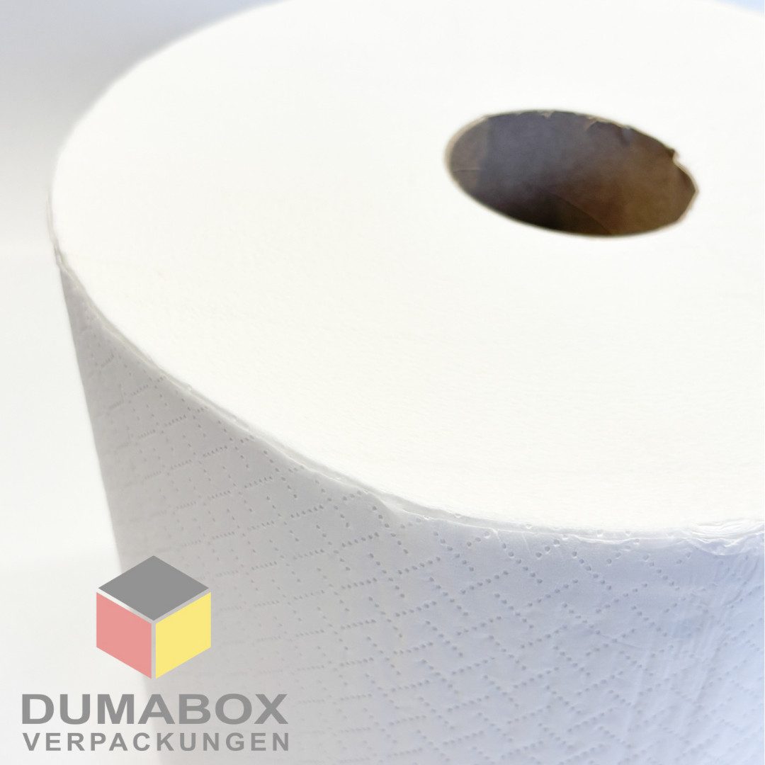 Velvet CARE Papiertücher 2-lag. Rollentücher Reinigungstücher Putztuch Reinigungstücher (2-tlg)