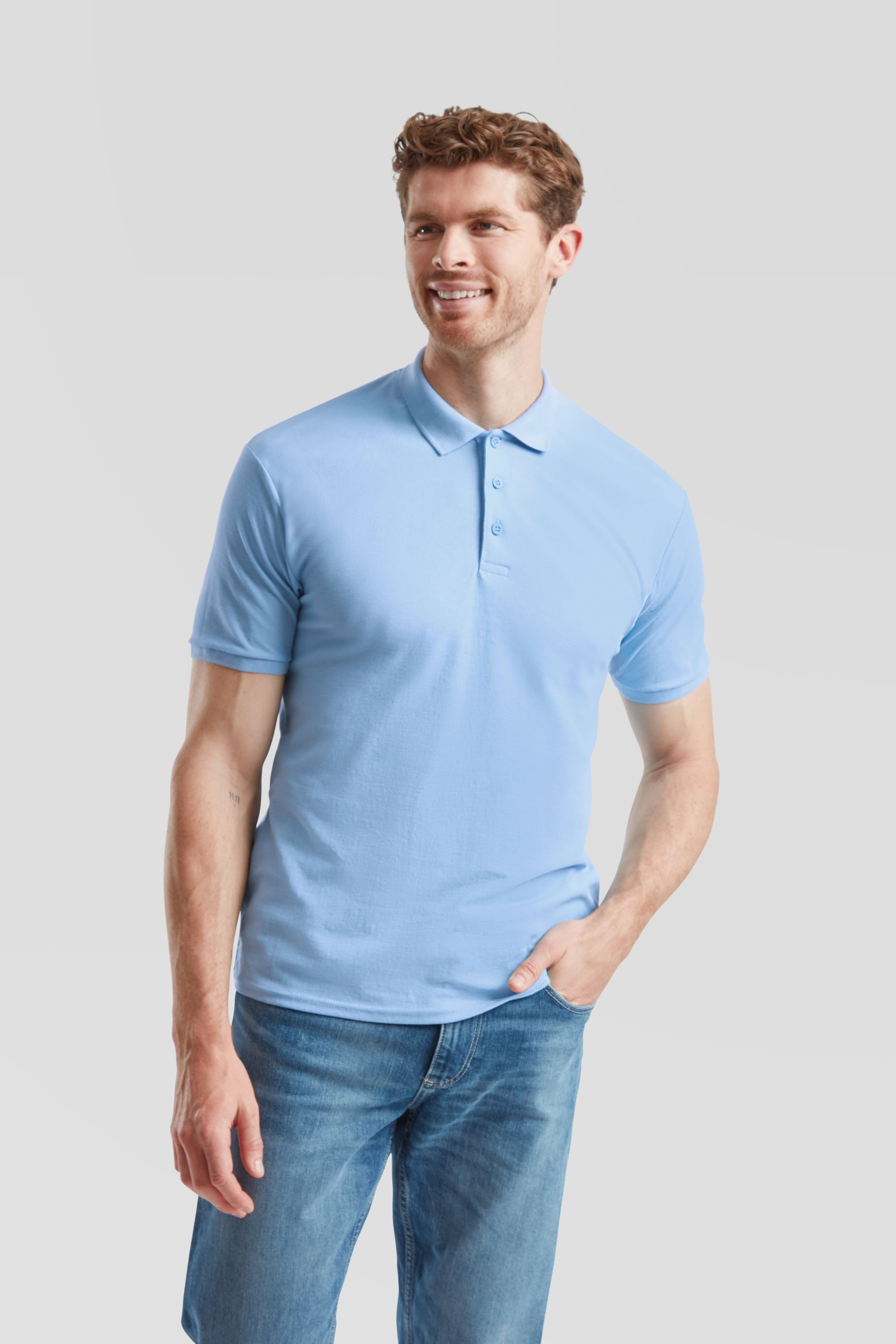 Fruit of the Loom Poloshirt Fruit of the Loom 65/35 Polo