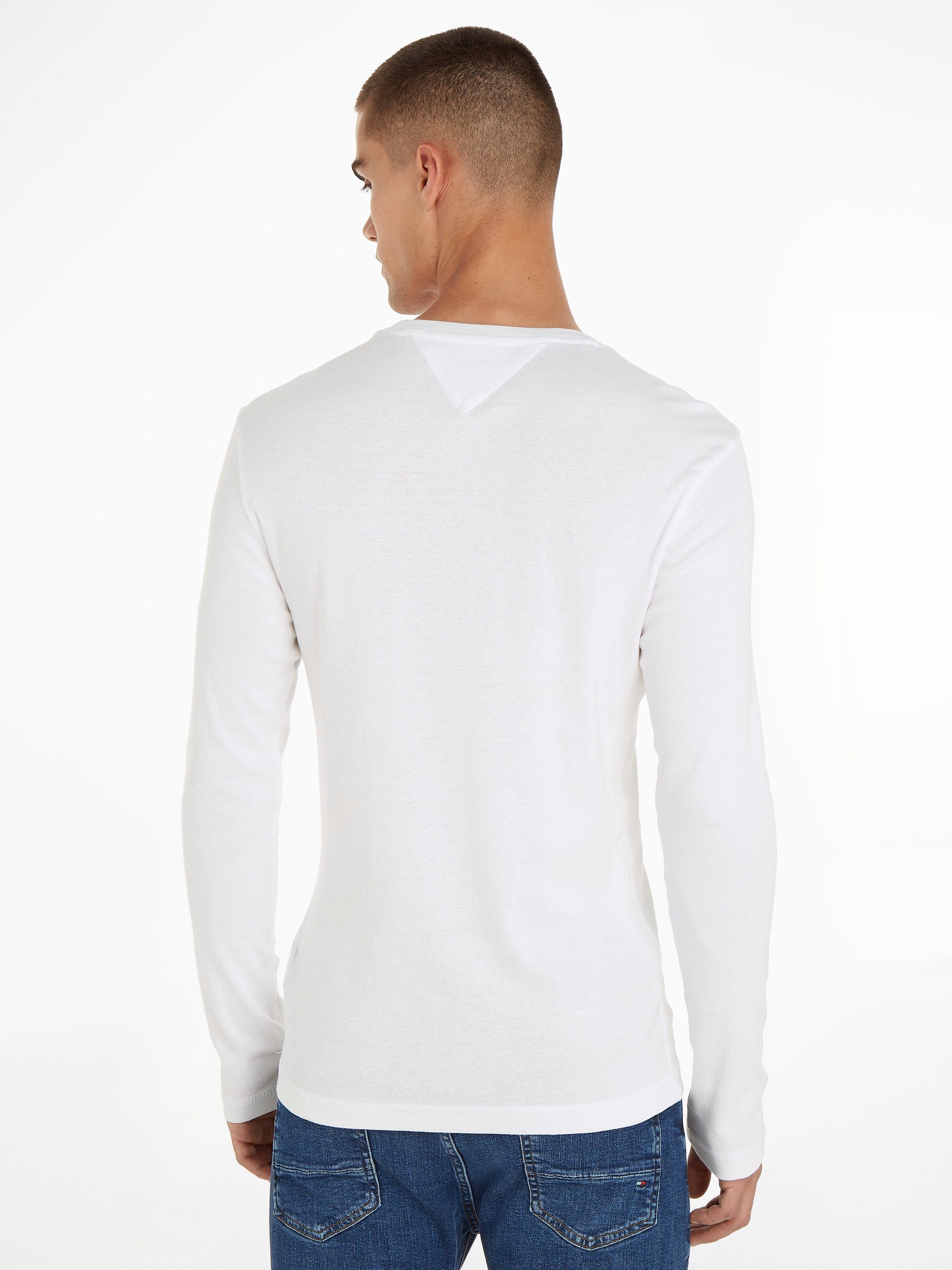 Tommy Jeans Langarmshirt TJM ORIGINAL RIB LONGSLEEVE TEE günstig online kaufen