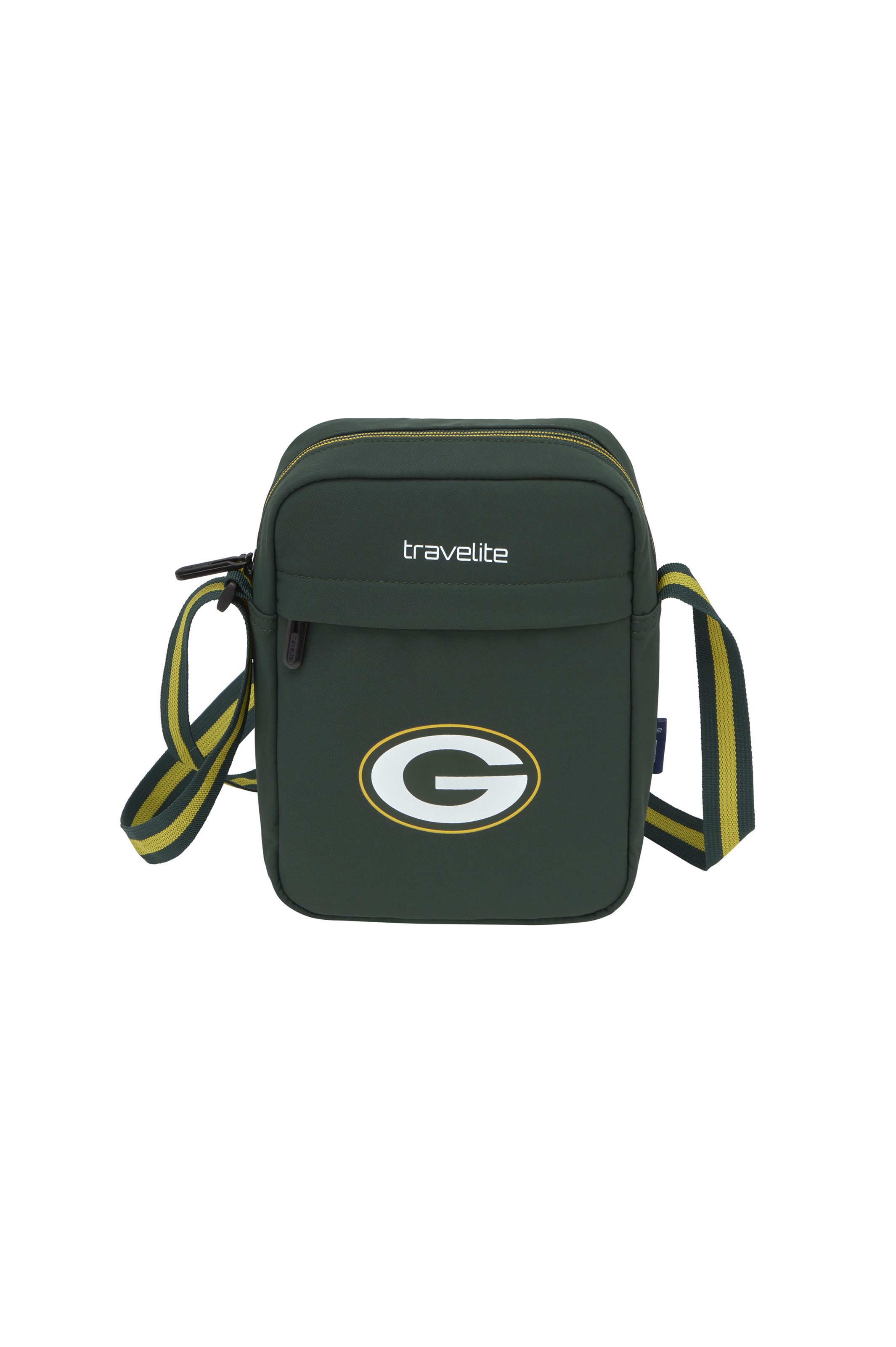 travelite Umhängetasche travelite x NFL Crossbody Bag, Unisex Schultertasche, Crossbodybag mit verstellbarem Schultergurt