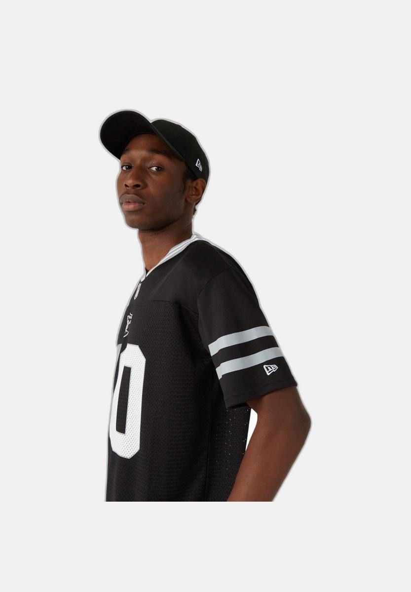 New Era T-Shirt Las Vegas Raiders NFL Established Number Schwarz T-Shirt New Era (1-tlg)
