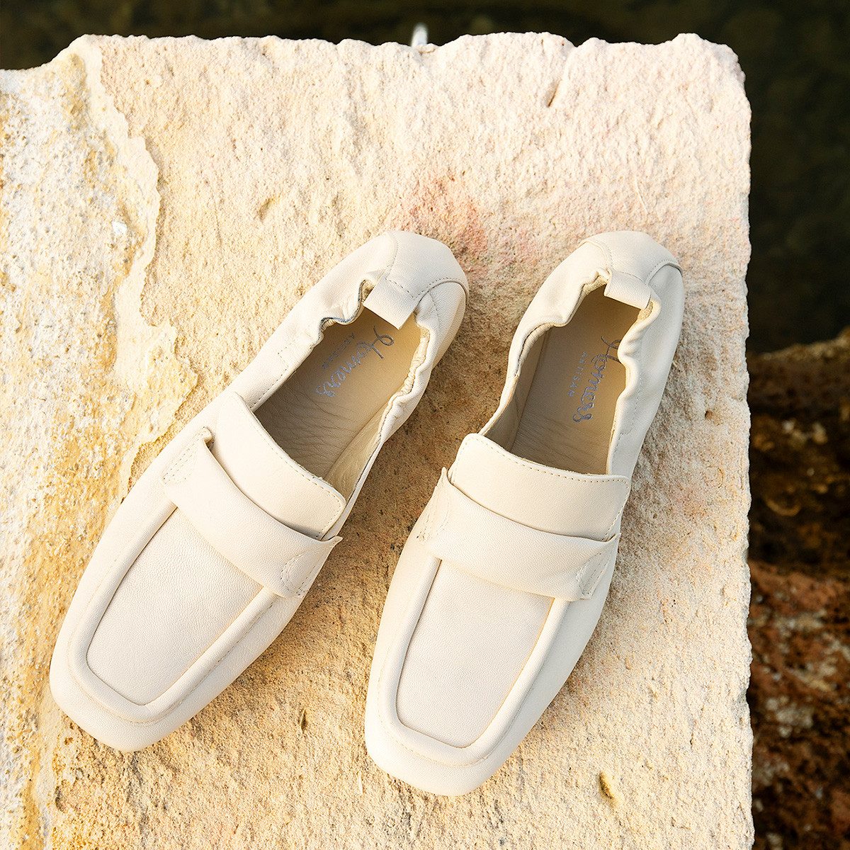 Homers Homers 20979 PANNA, Slipper & Mokassin, Beige, Damen Slipper