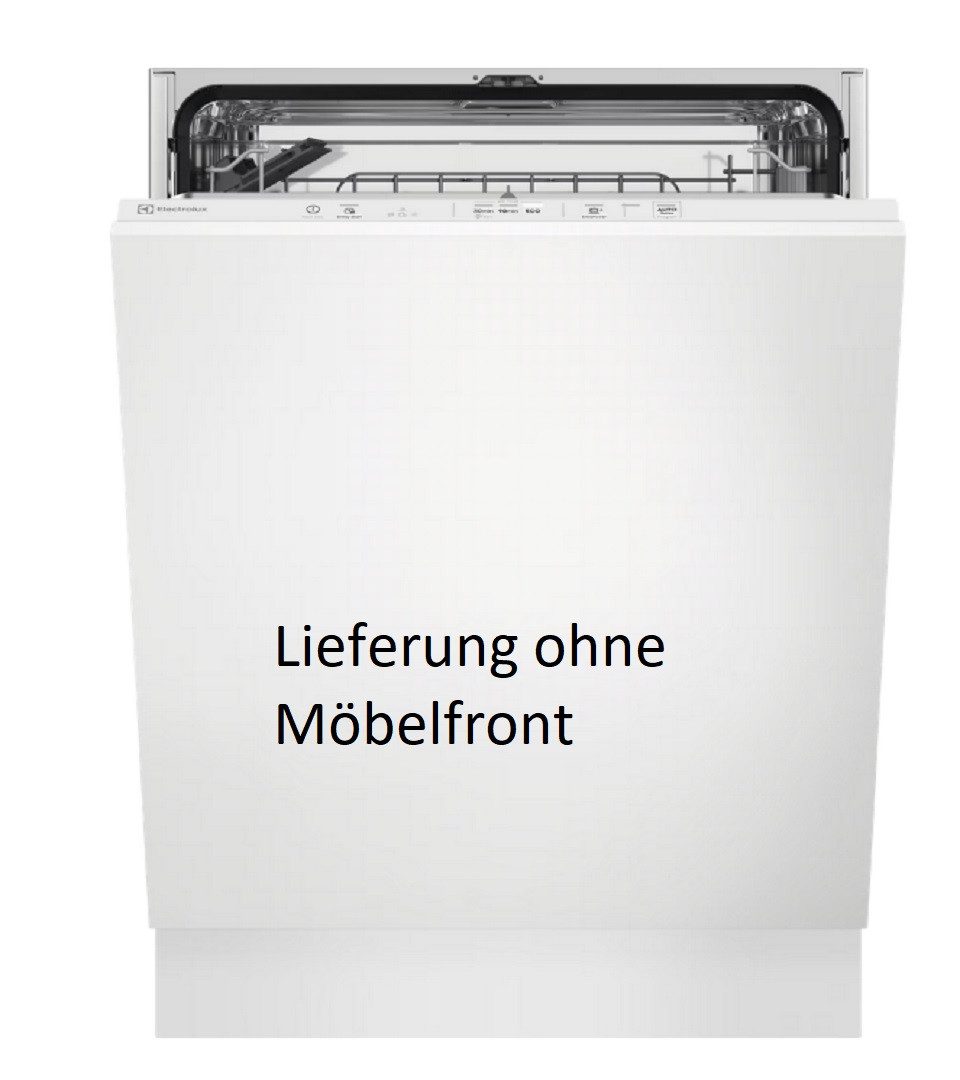 AEG vollintegrierbarer Geschirrspüler keine Angaben KESD7315L_911535317, 9.9 l, 13 Maßgedecke, Akustisches Signal am Programmende, Abschaltautomatik