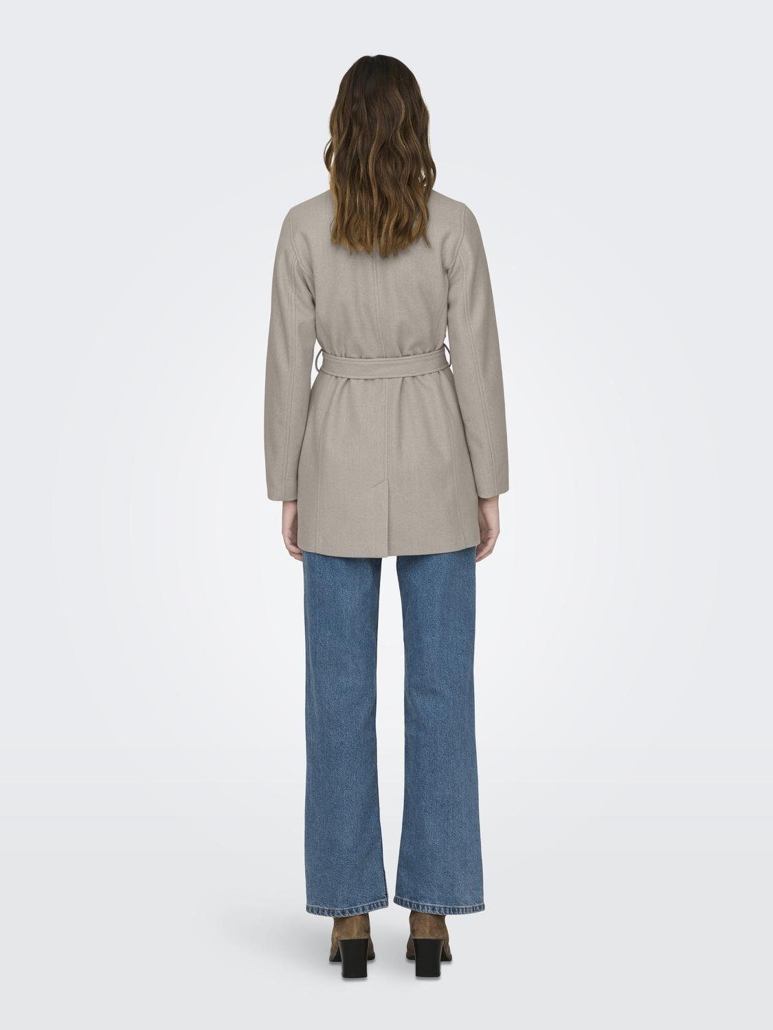 ONLY Kurzmantel ONLNANCY LIFE FITTED TRENCH günstig online kaufen