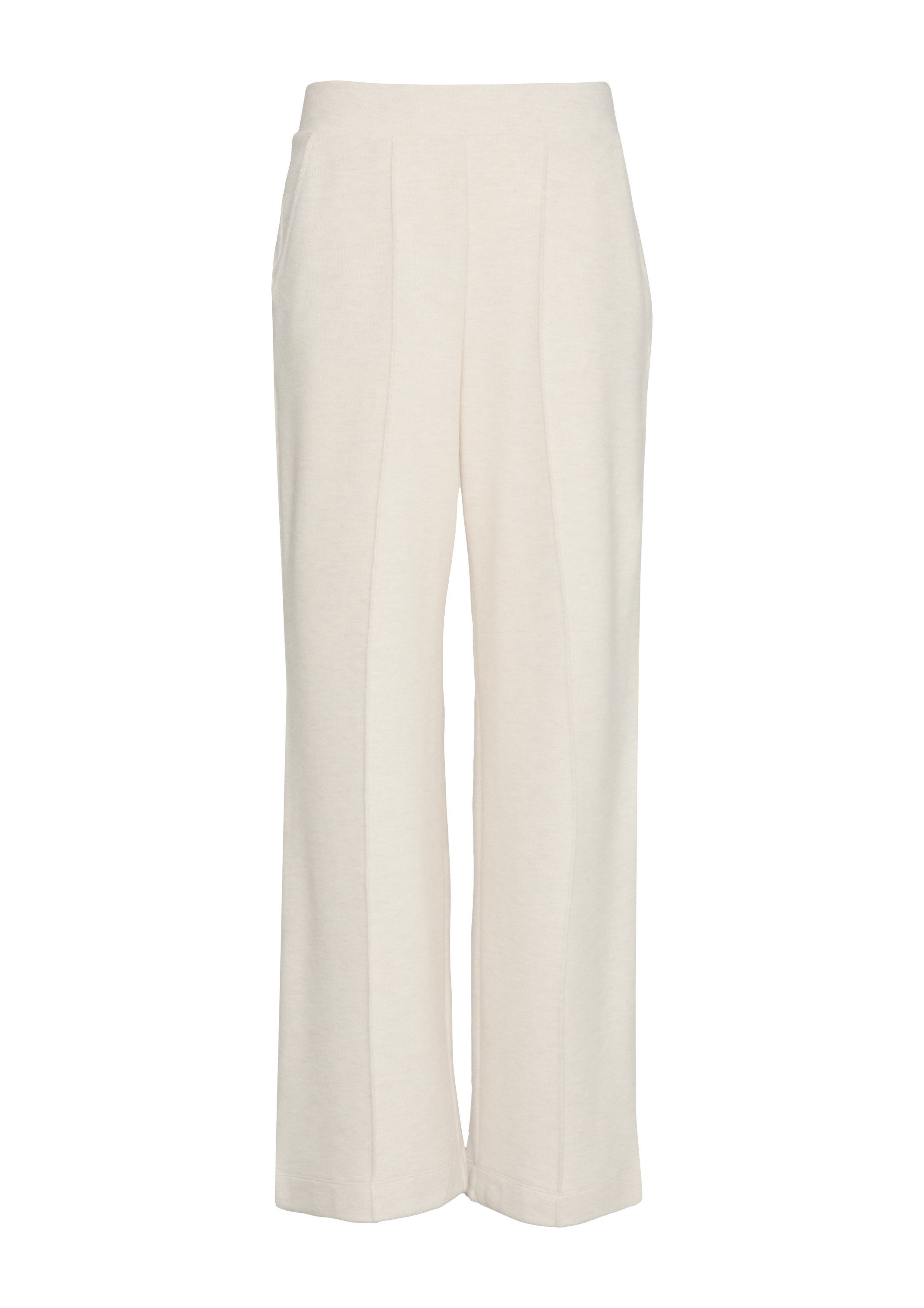 s.Oliver Chinos Hose Weiche Wide Leg-Hose günstig online kaufen