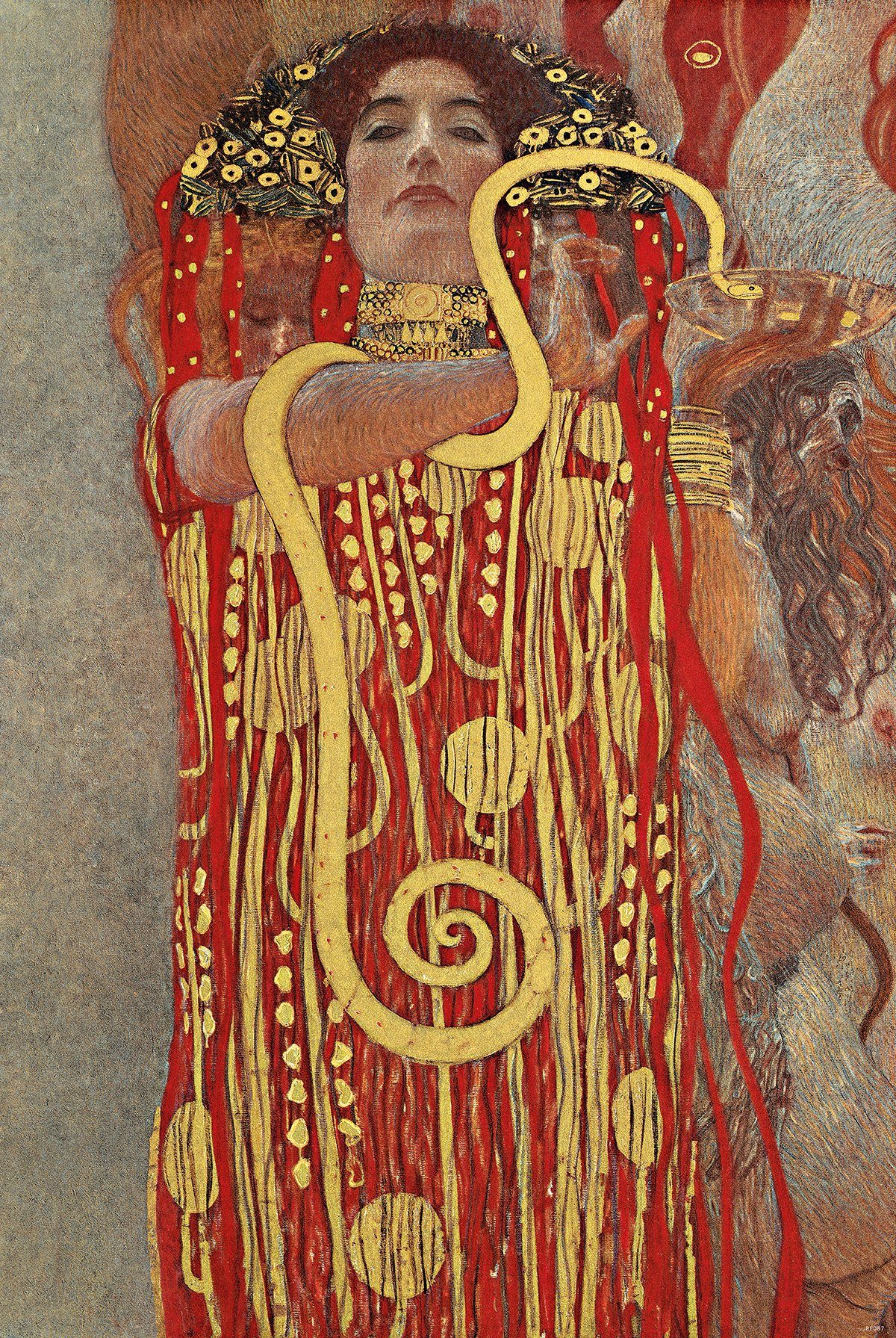 Close Up Klimt Hygieia Poster x 91,5 Poster Gustav cm 61